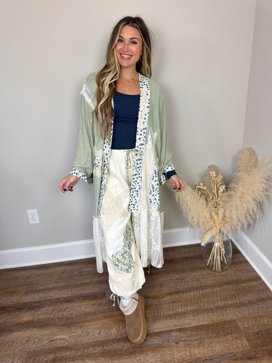 Wild Terrain Cardigan