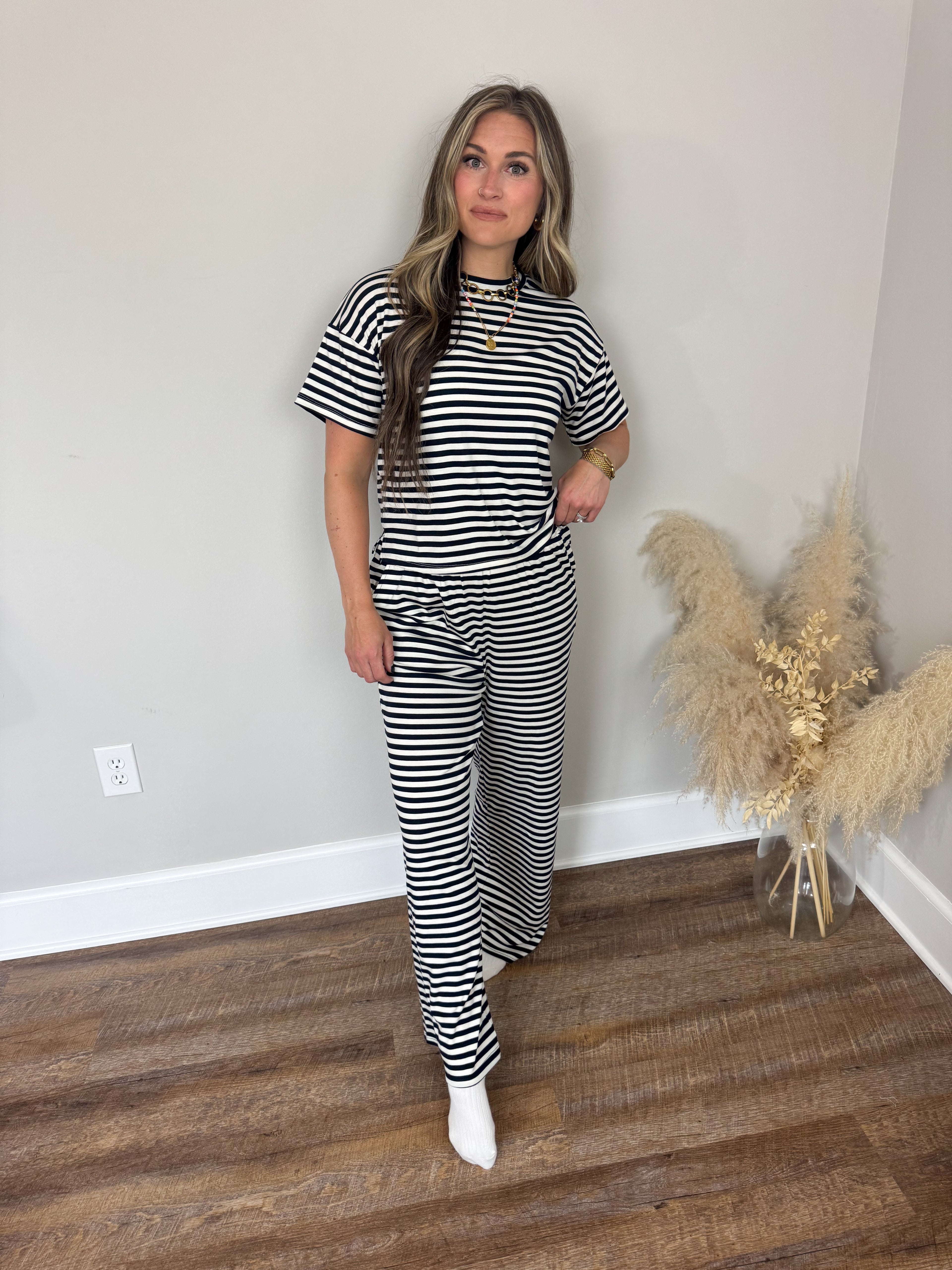 Aria Striped Top