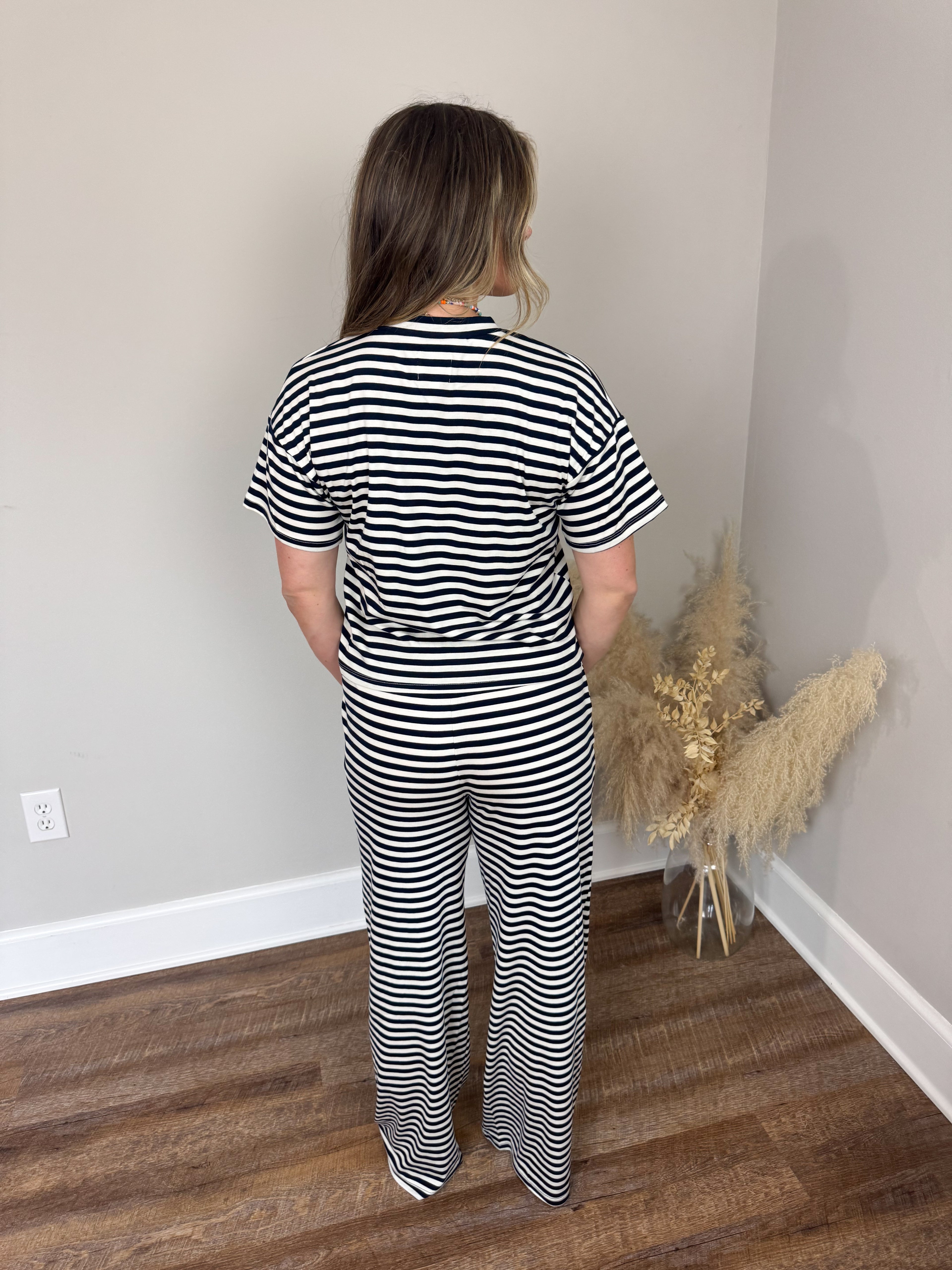 Aria Striped Top