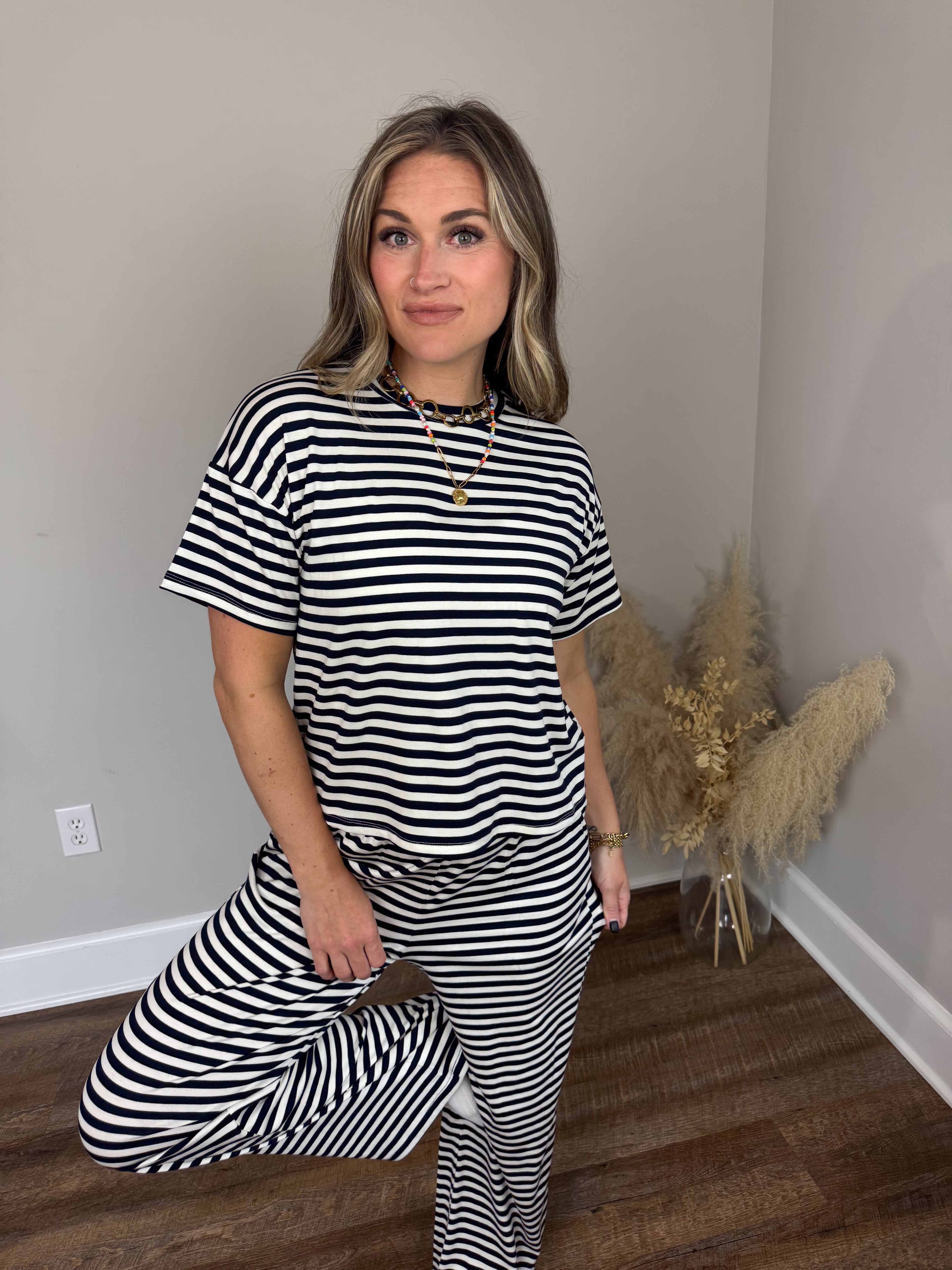 Aria Striped Top
