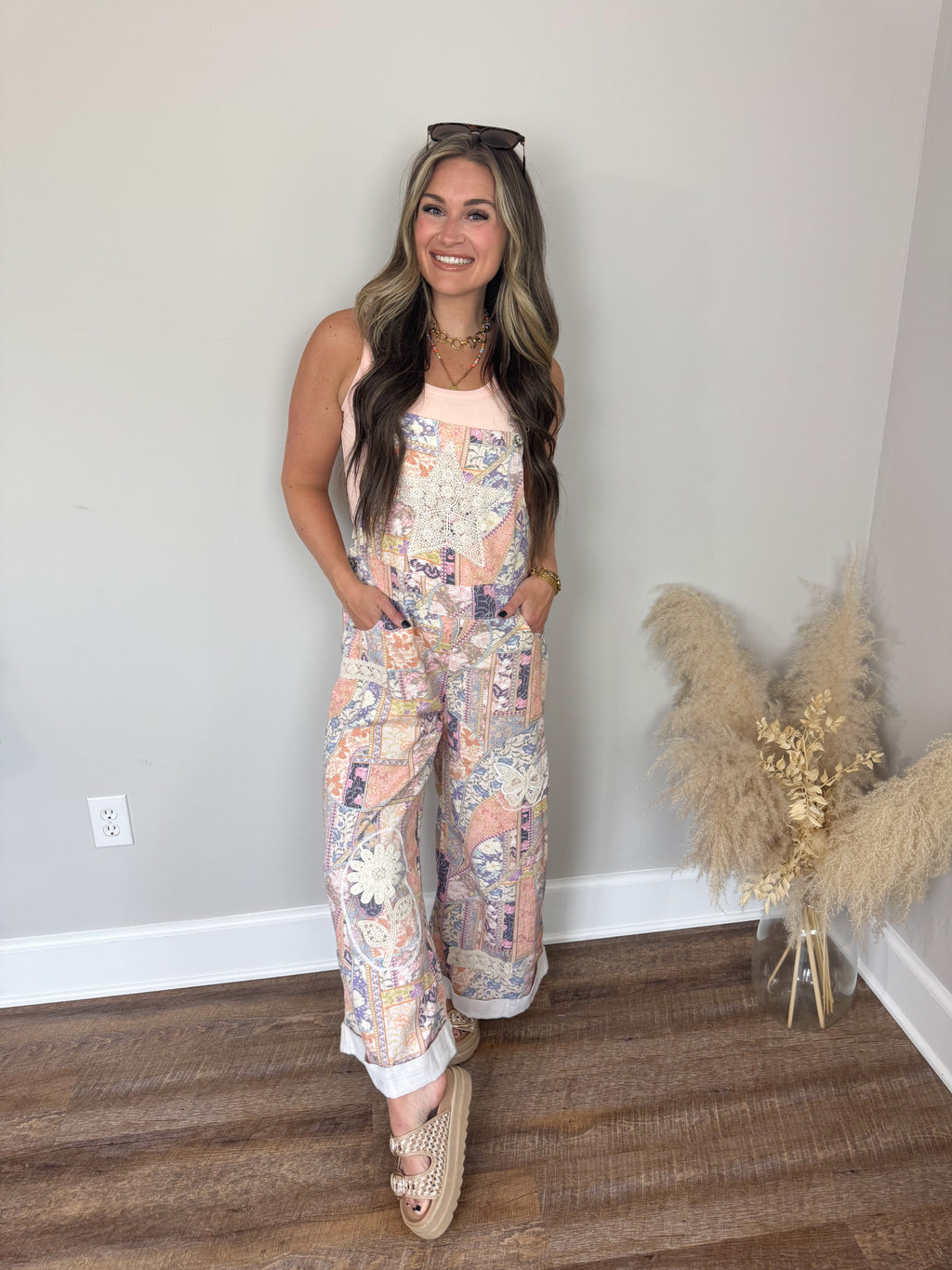 Summer Somewhere Overalls