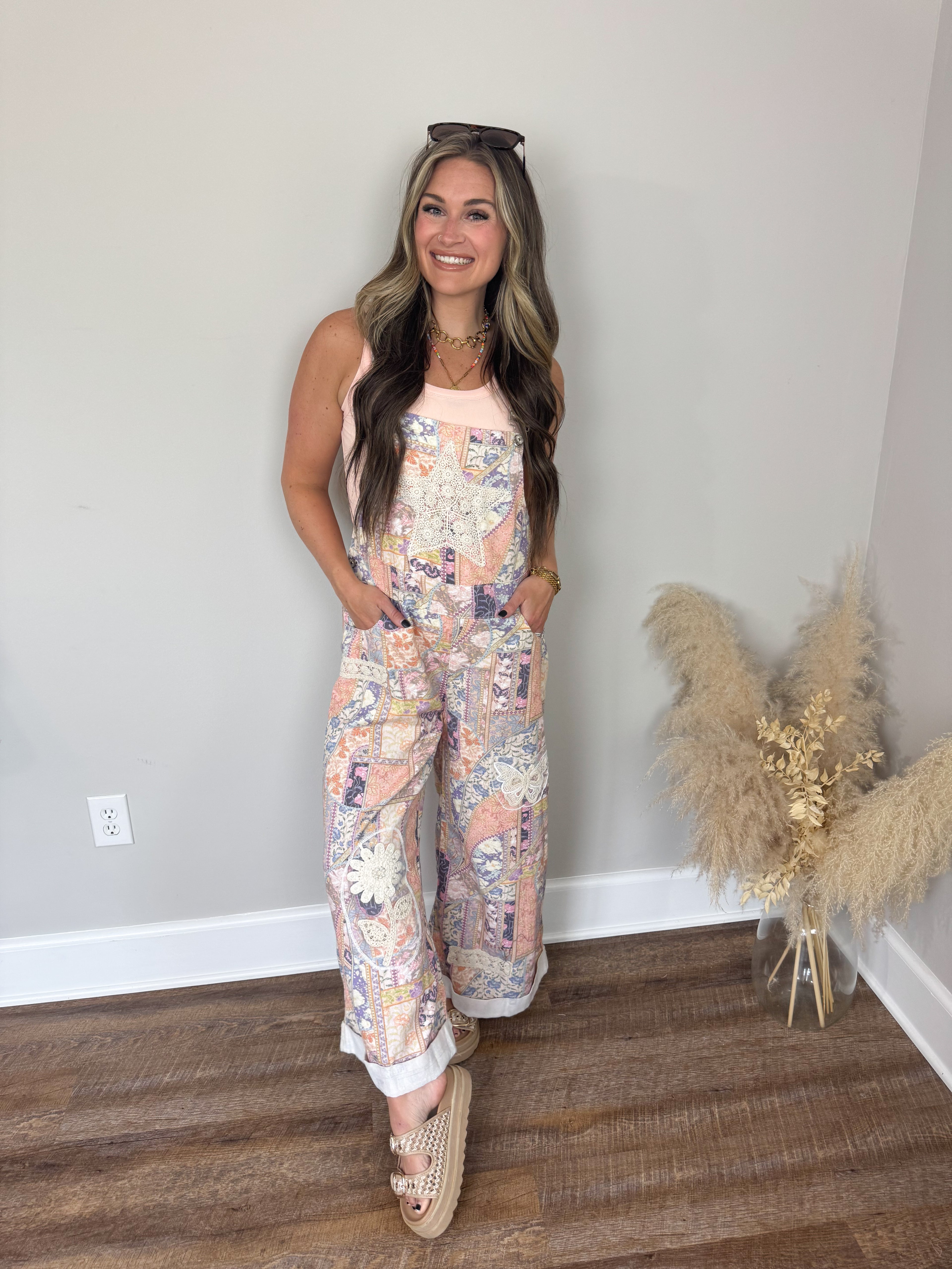 Summer Somewhere Overalls