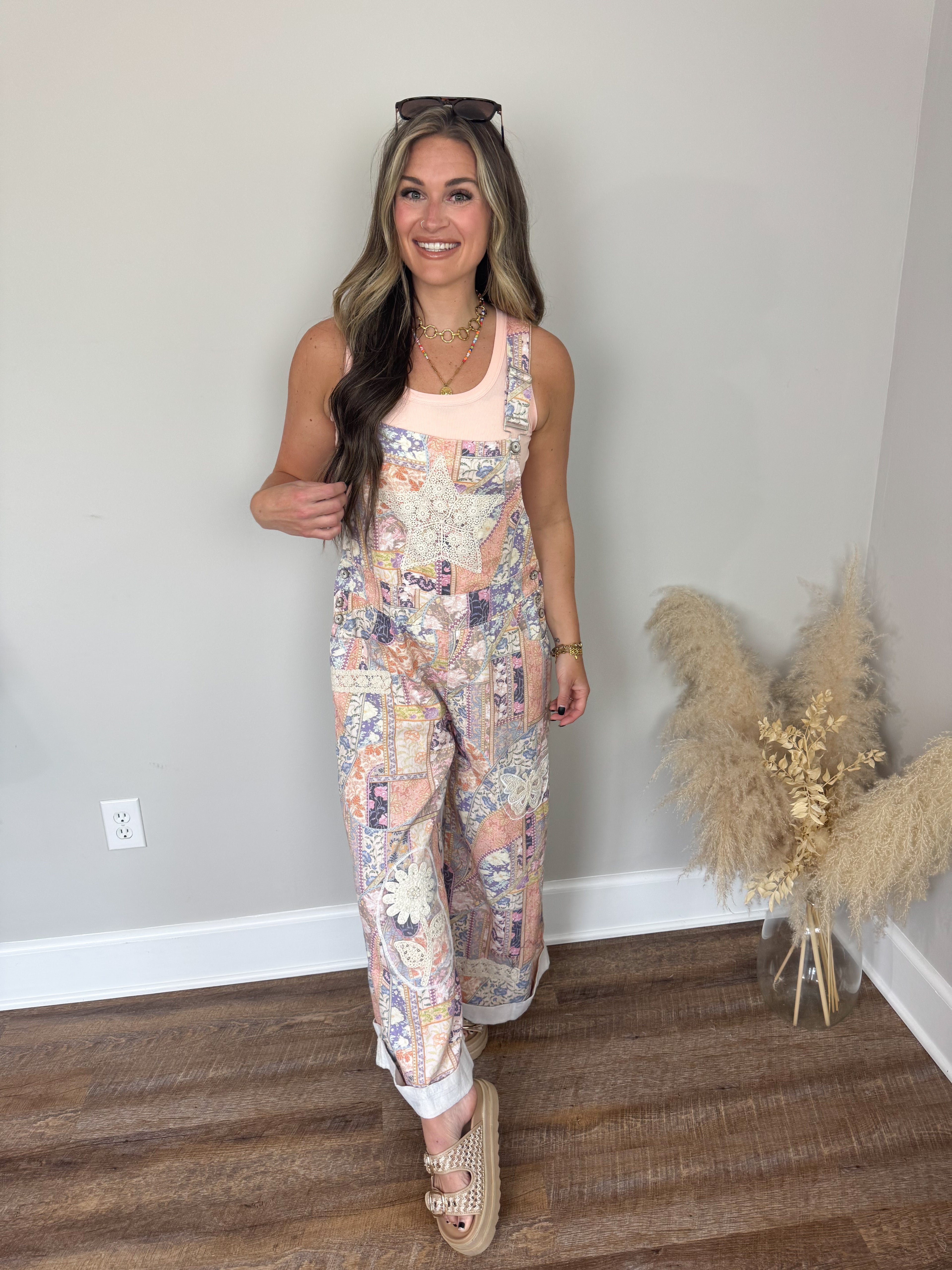 Summer Somewhere Overalls