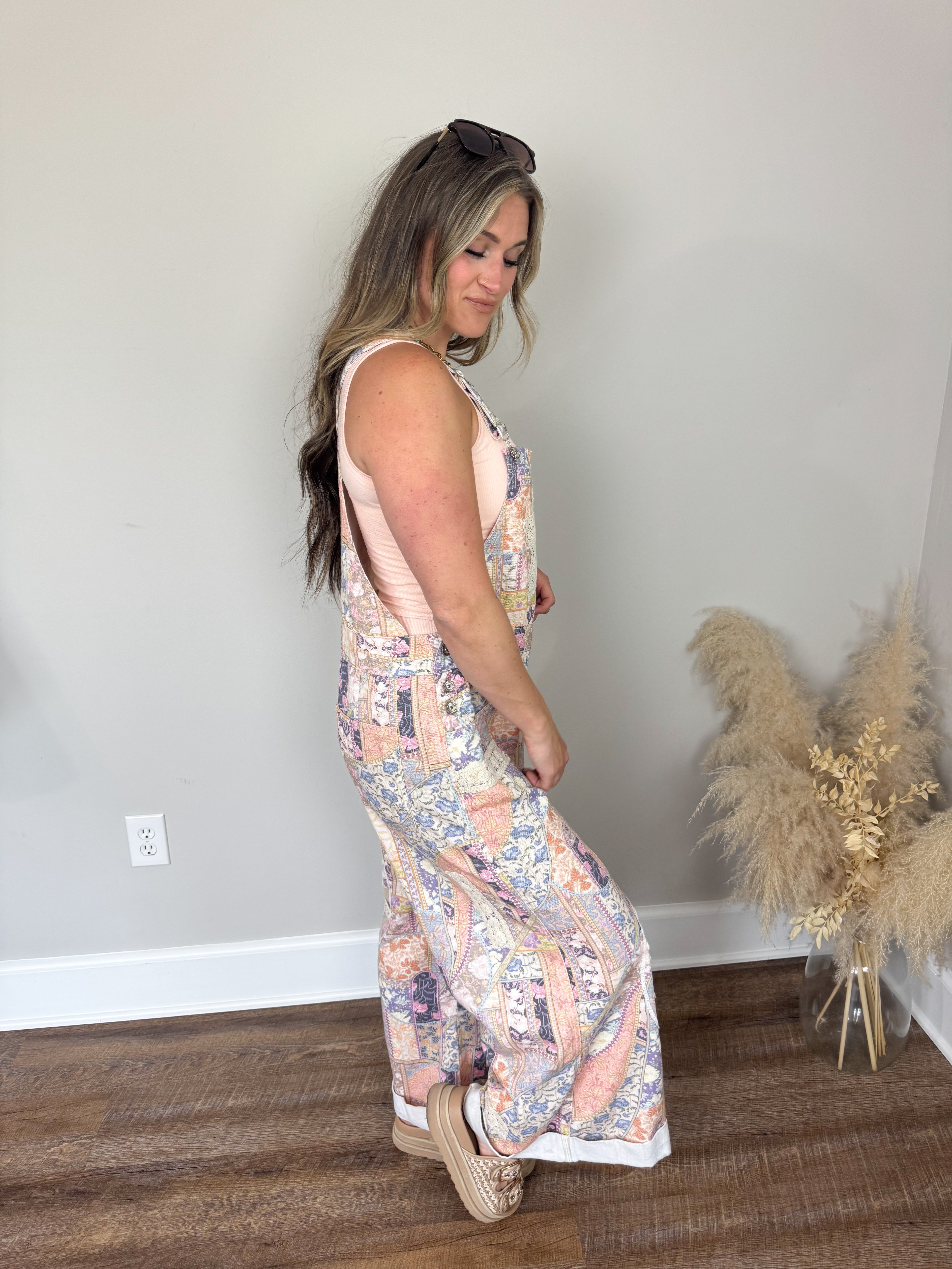 Summer Somewhere Overalls