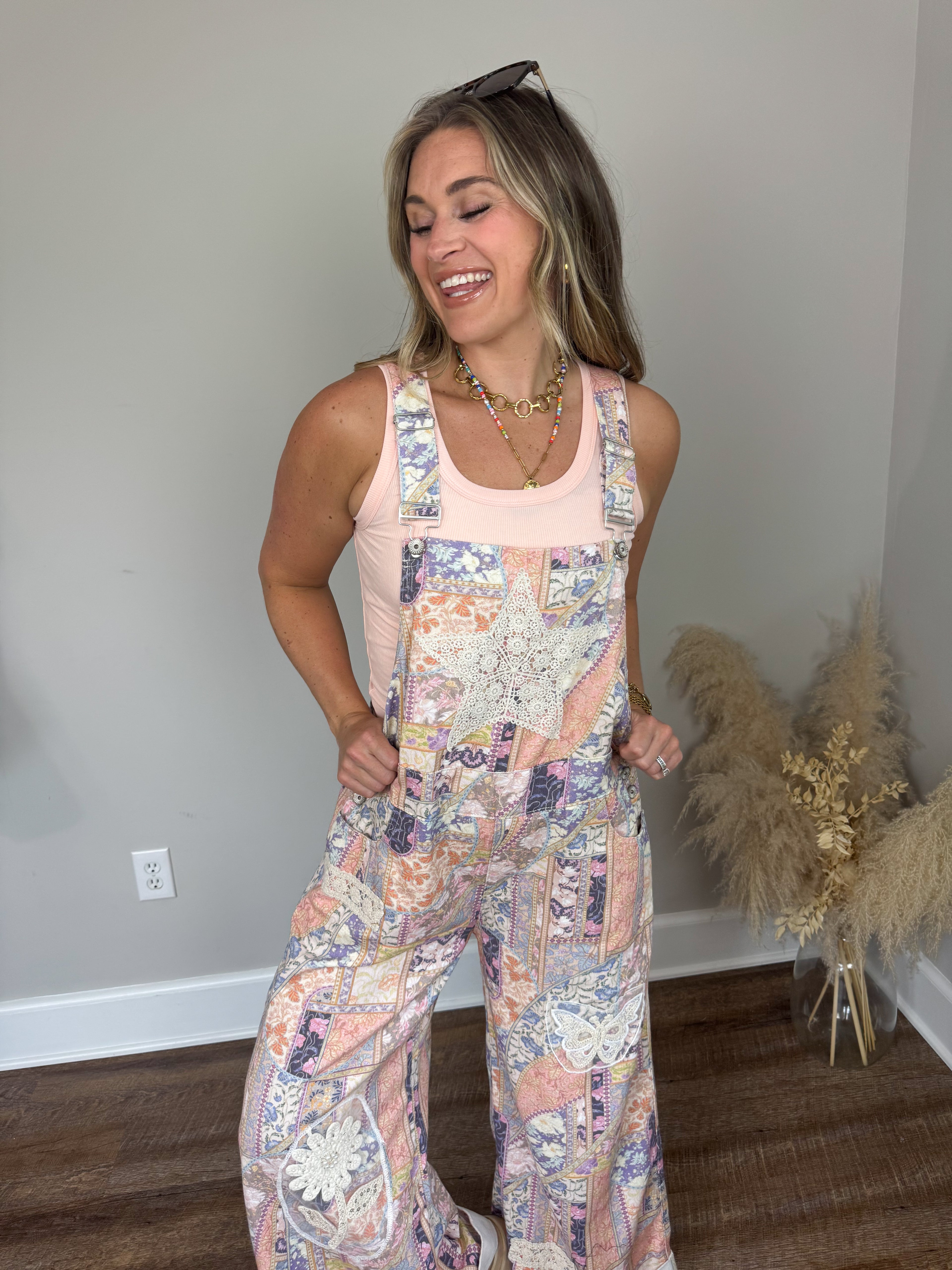 Summer Somewhere Overalls