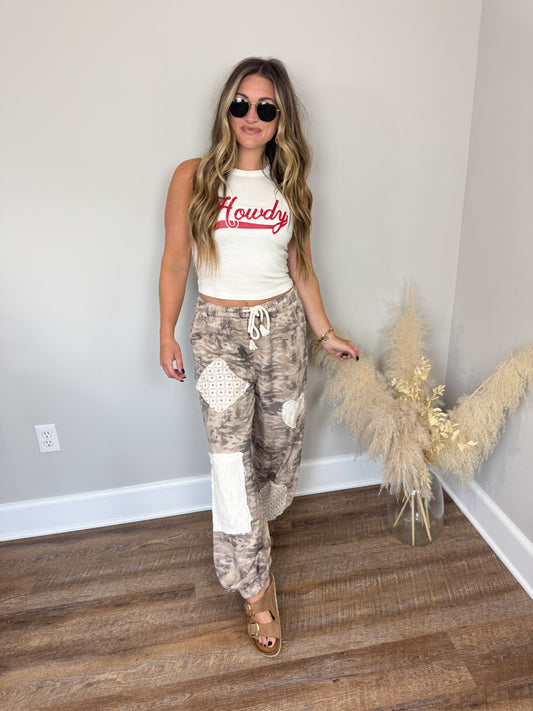 Harlow Camo Pants
