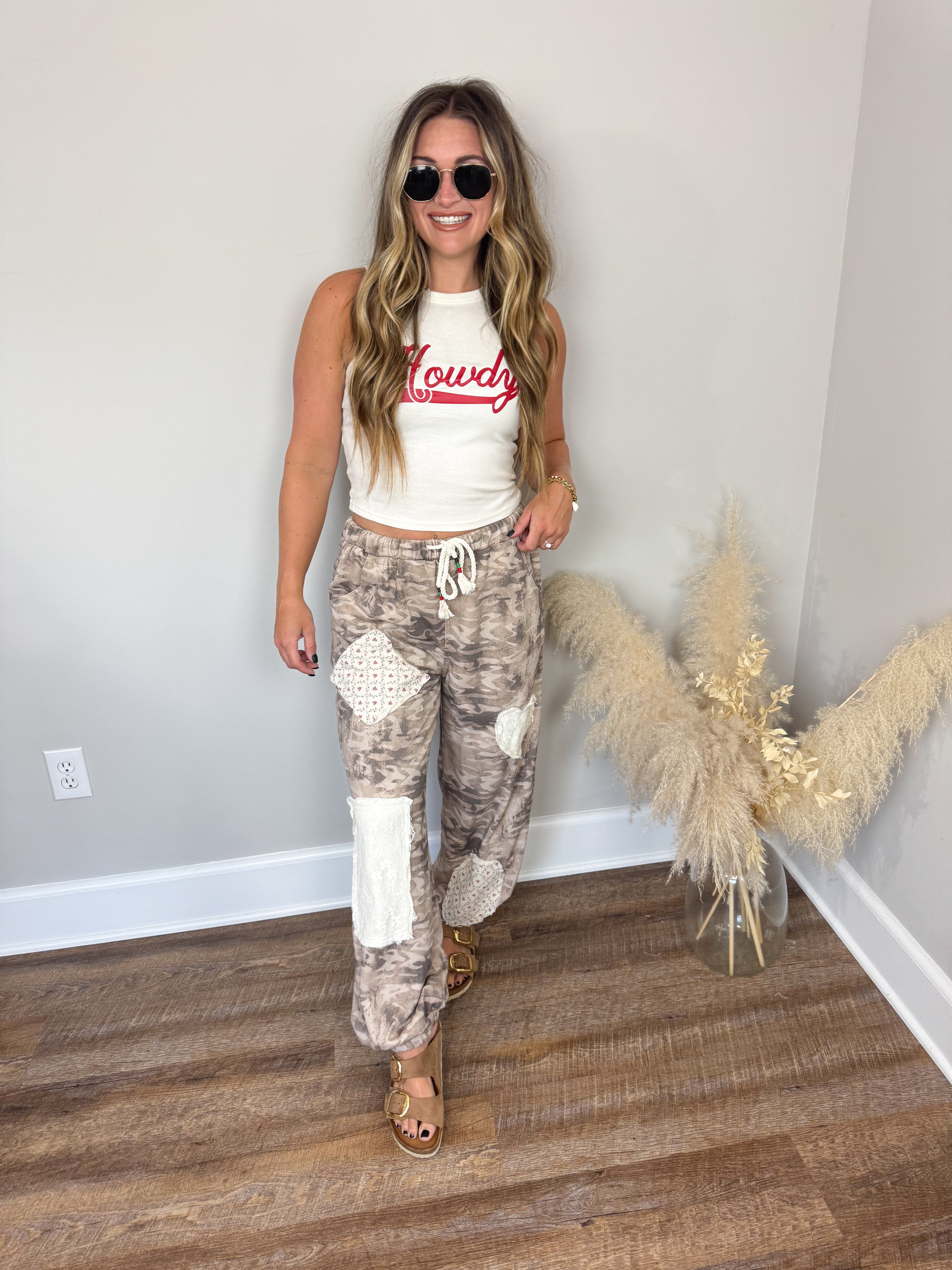 Howdy Cropped Tank