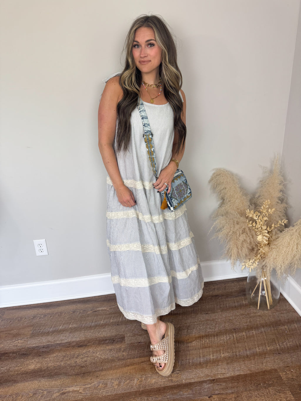 Four Seasons Maxi Dress