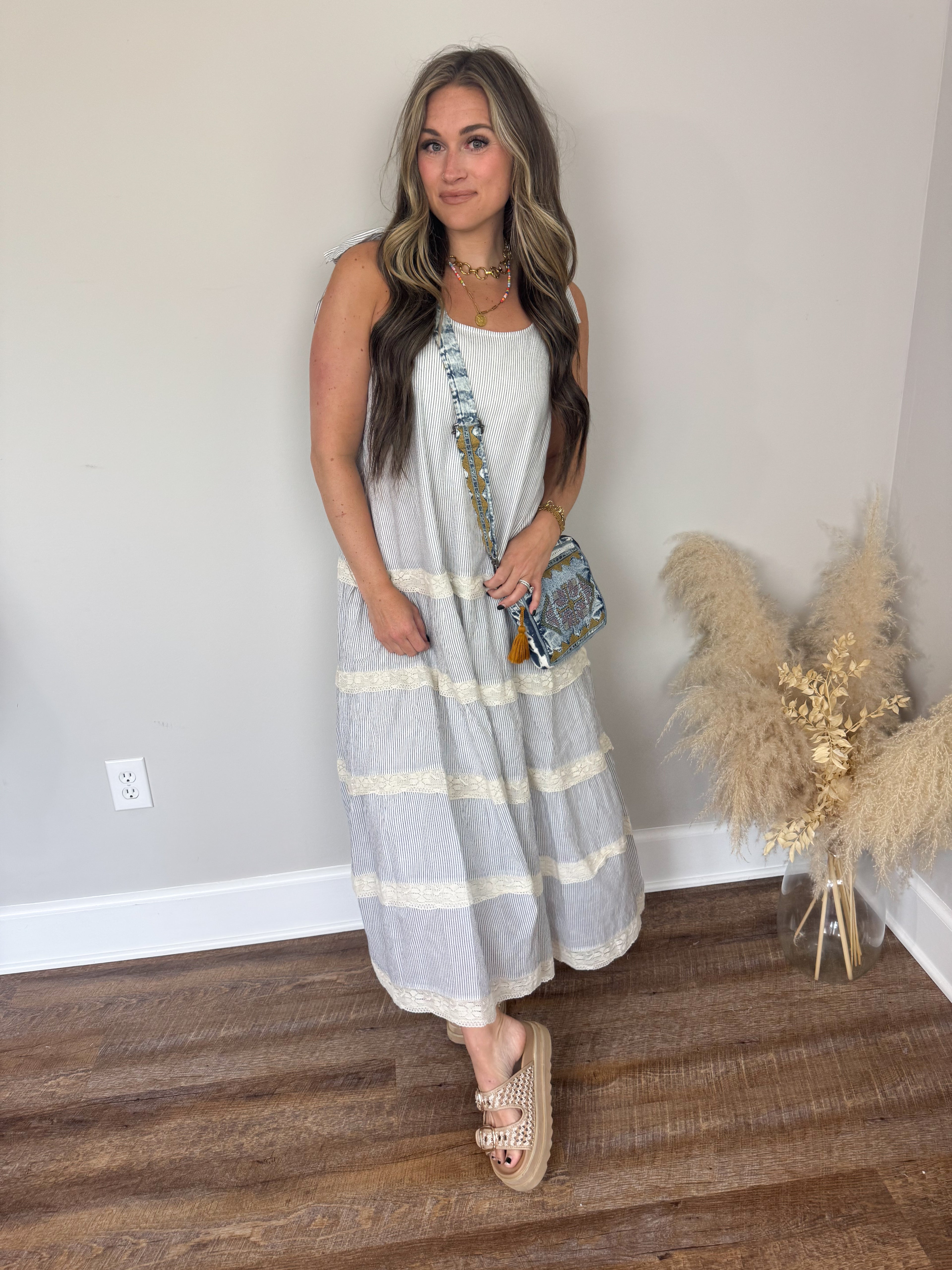 Four Seasons Maxi Dress