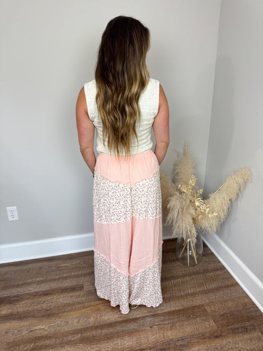 Afterglow Gauze Pants | Pink