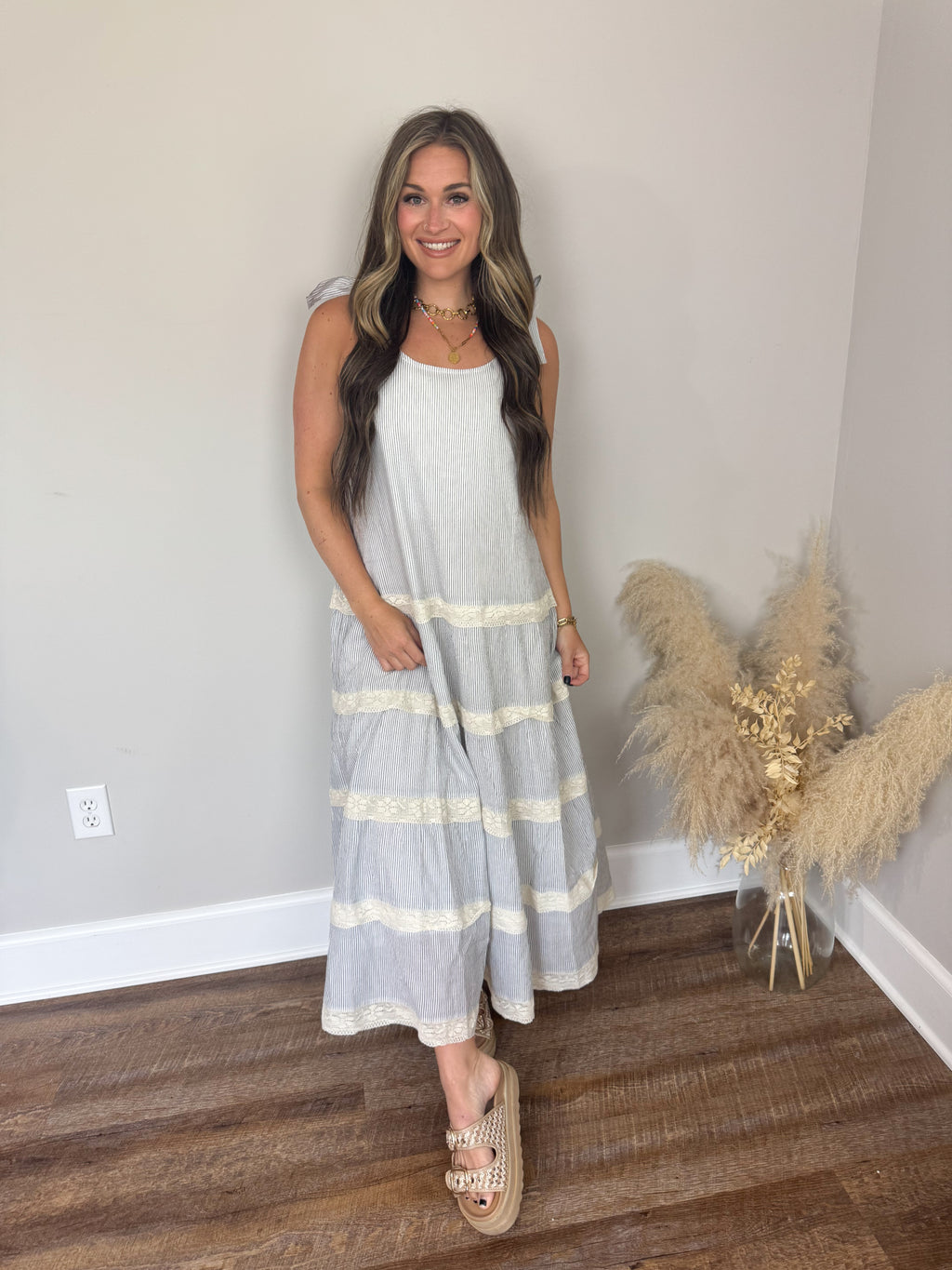 Four Seasons Maxi Dress