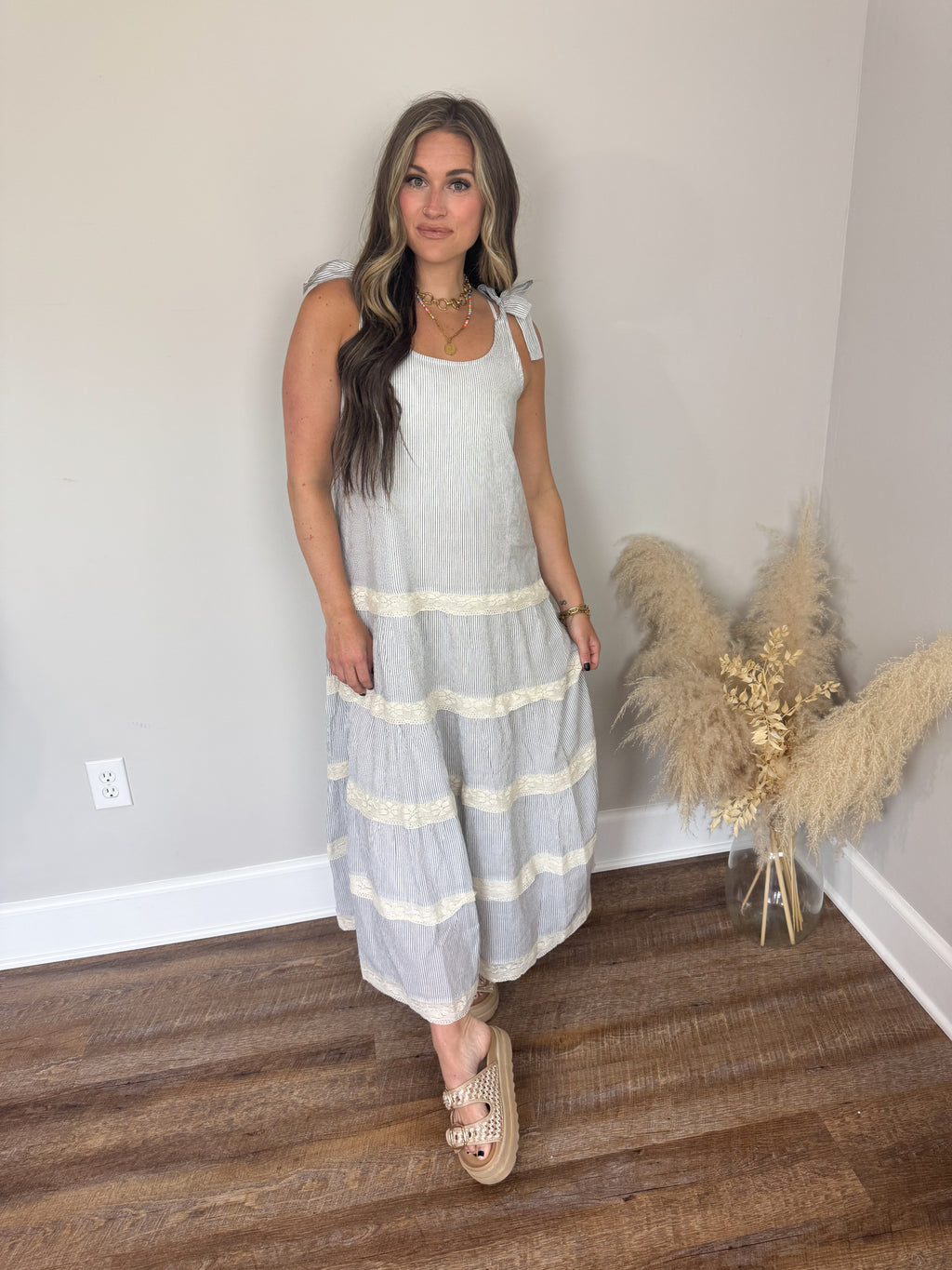 Four Seasons Maxi Dress