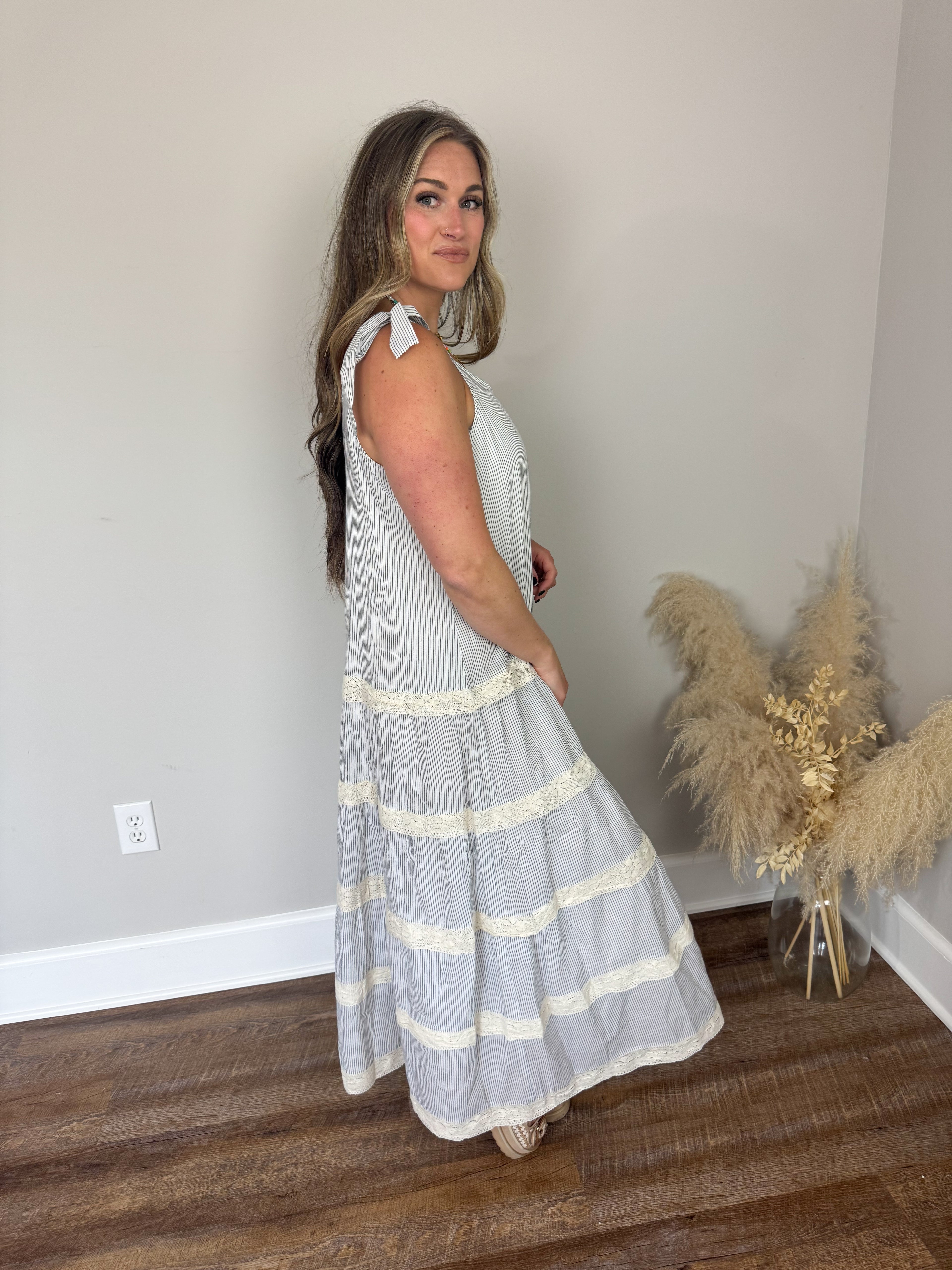 Four Seasons Maxi Dress