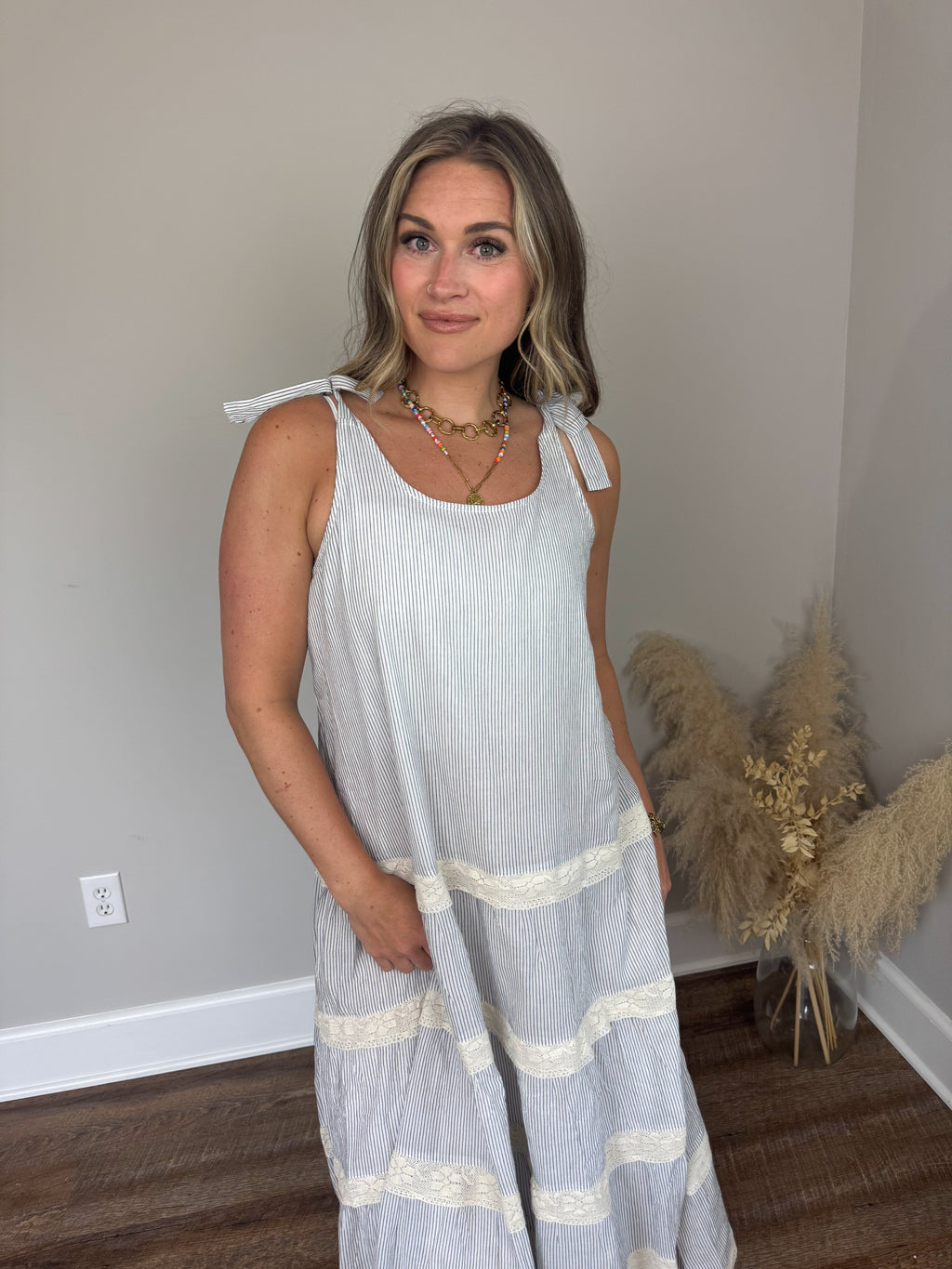 Four Seasons Maxi Dress