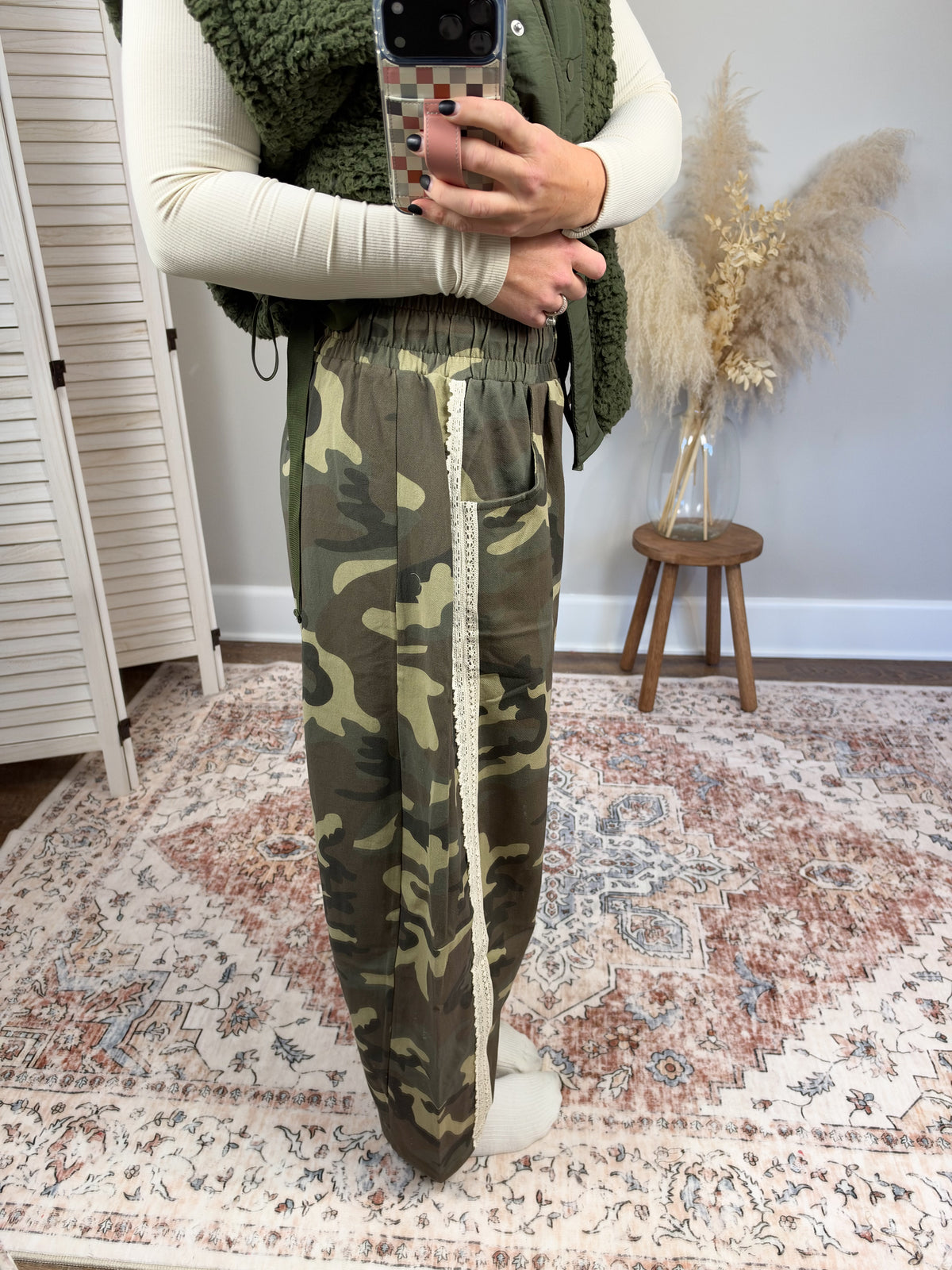Wild Trail Barrel Pants | Camo
