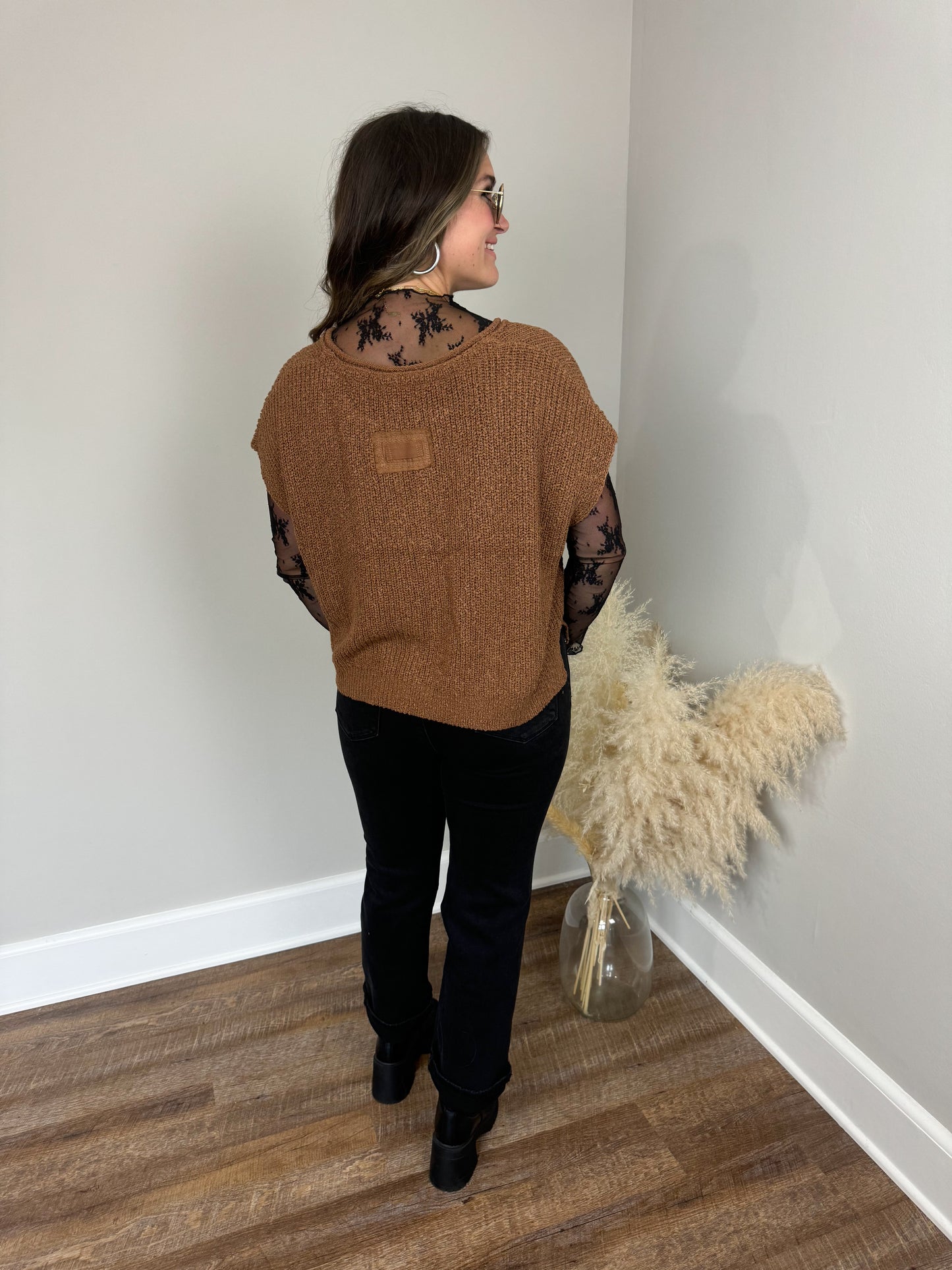 Everyday Sweater | Camel