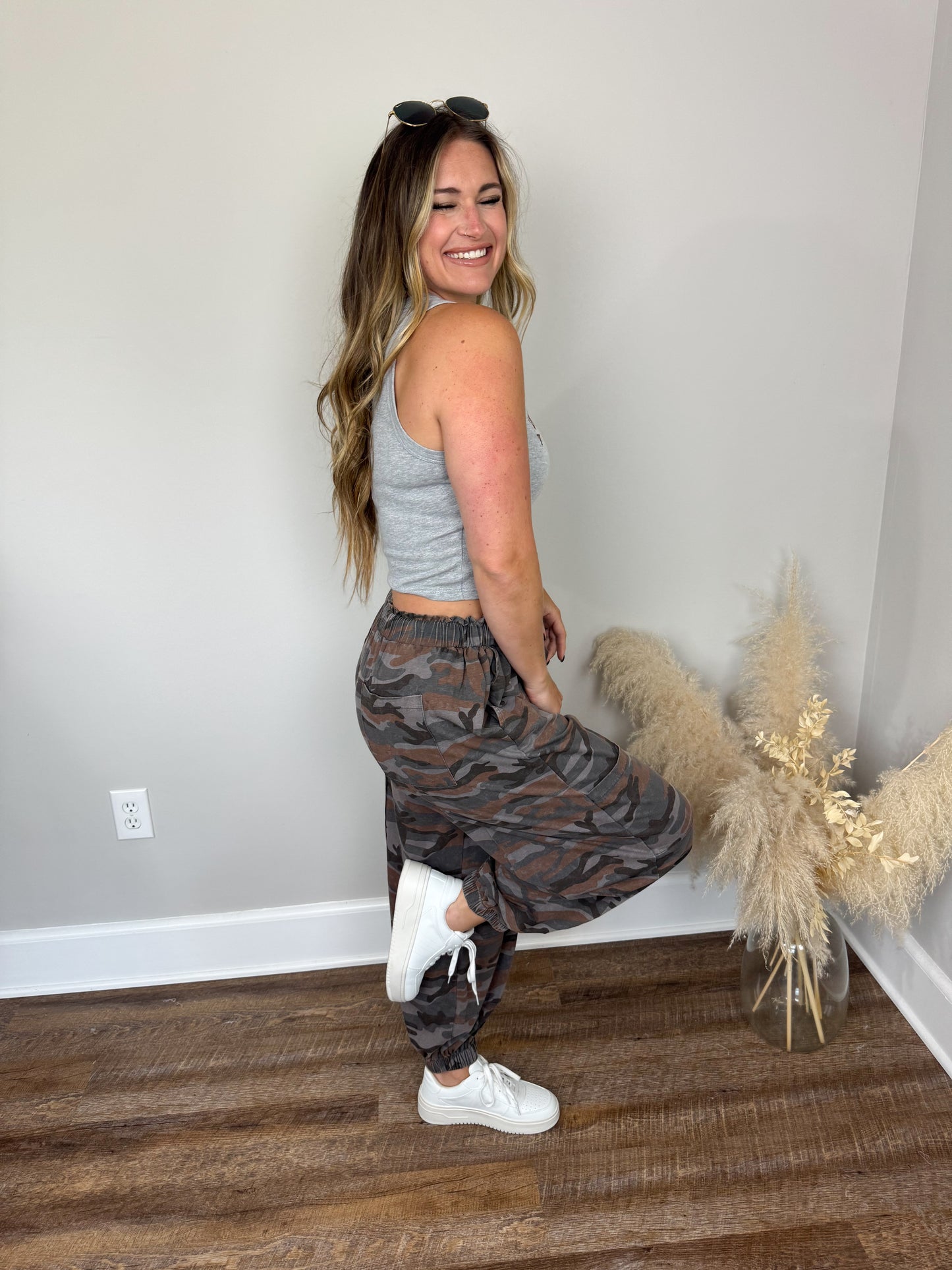 Bardot Camo Pants