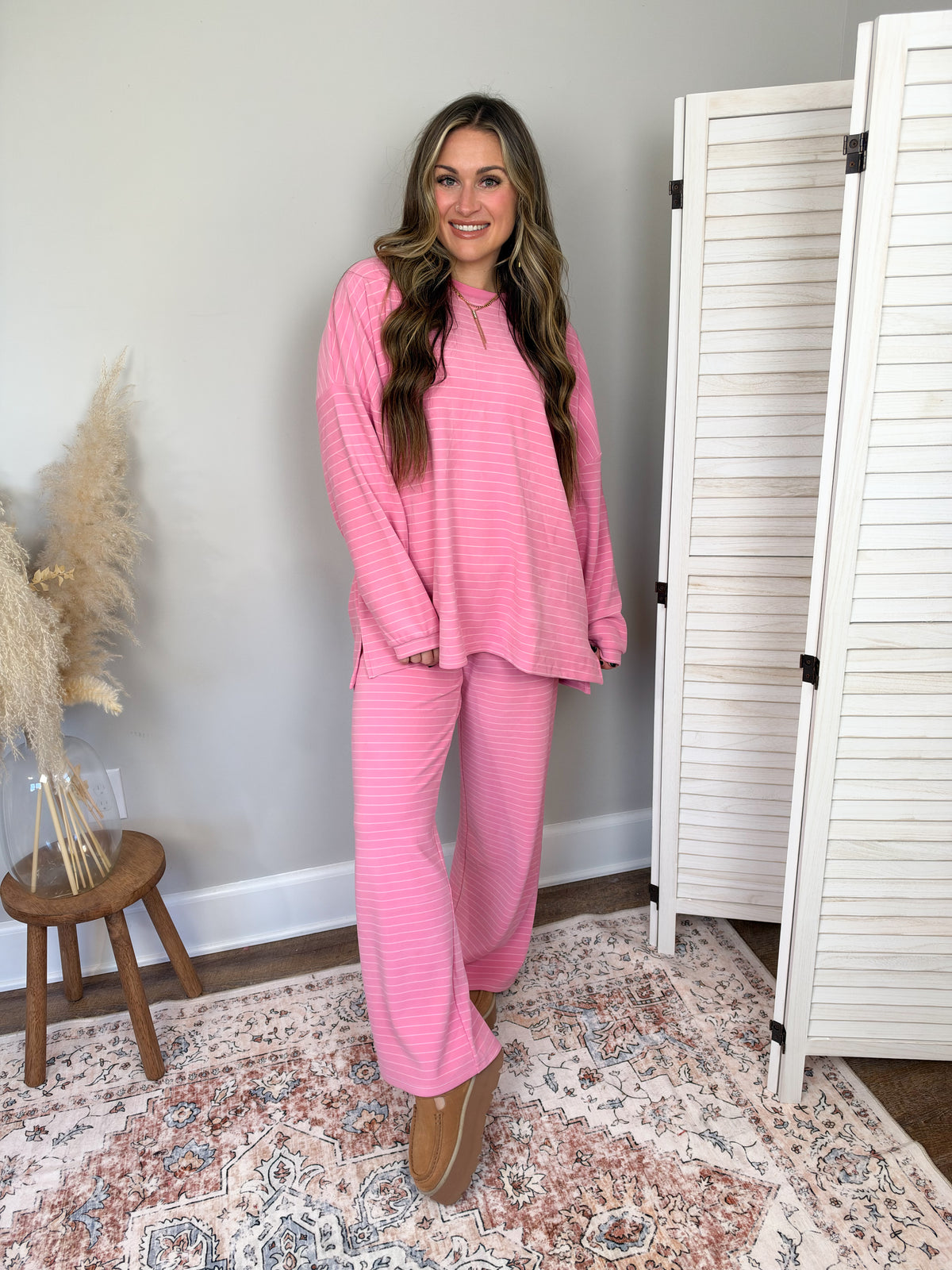Ashton Pants | Pink