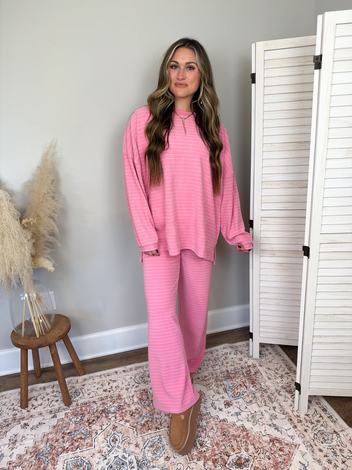 Ashton Top | Pink