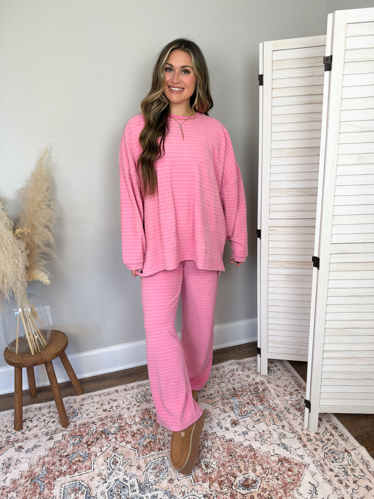 Ashton Top | Pink