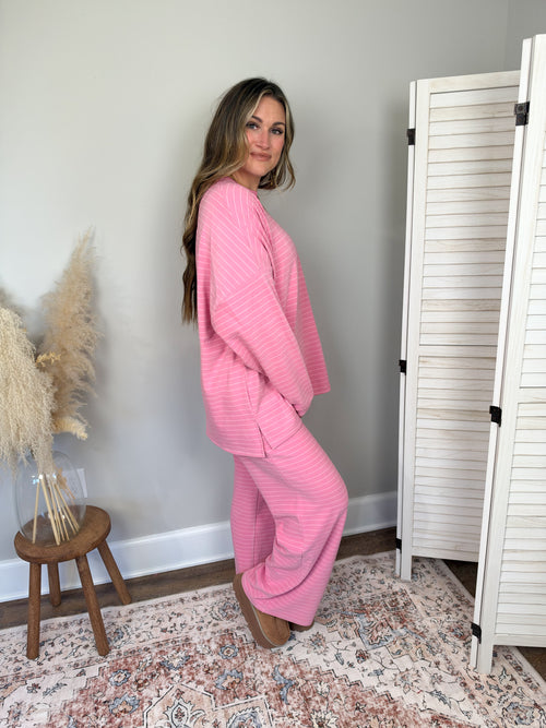 Ashton Pants | Pink