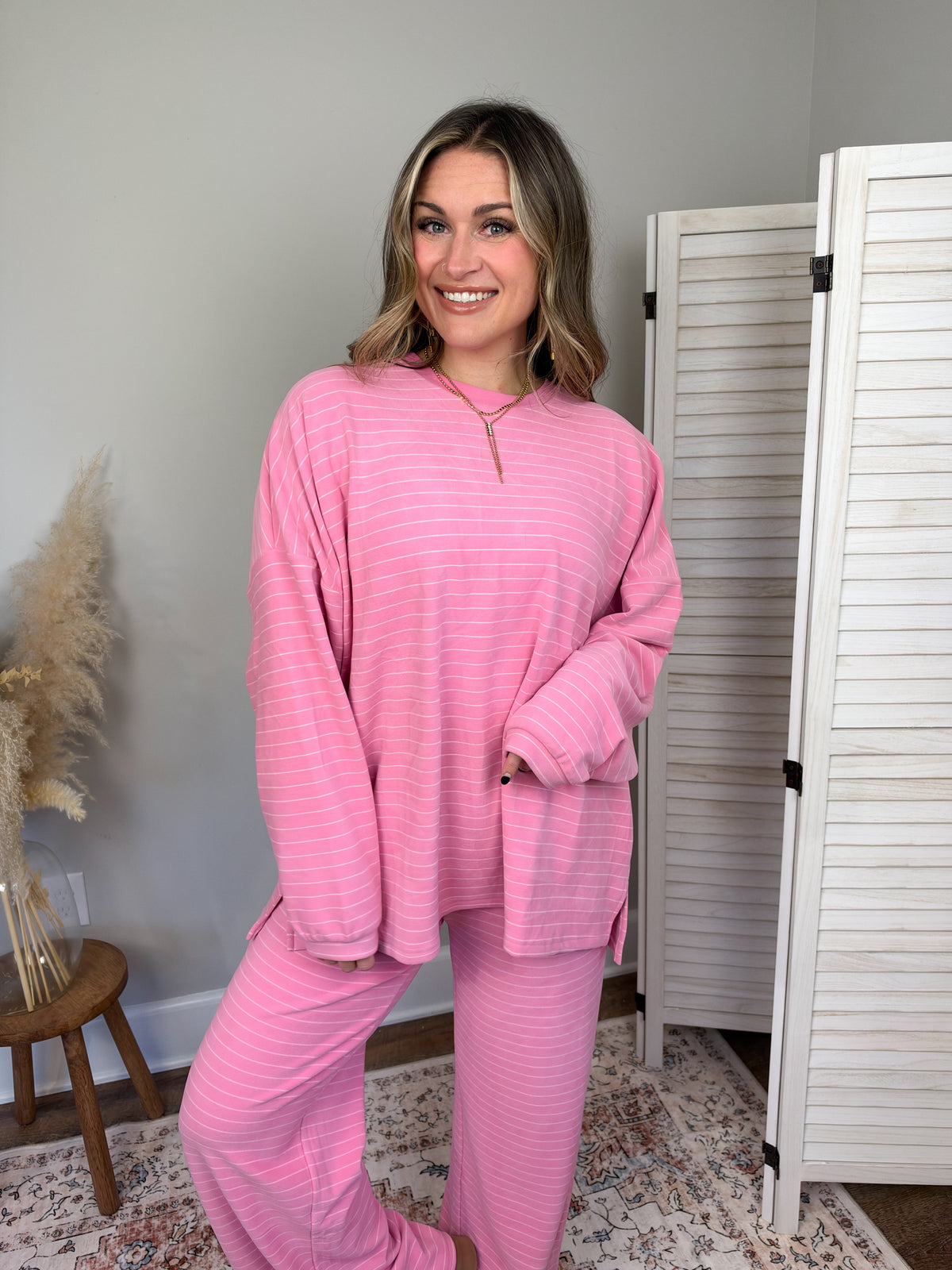 Ashton Top | Pink