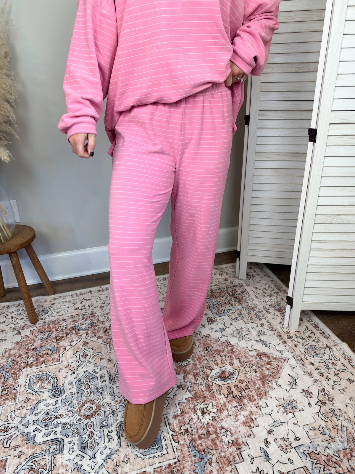 Ashton Pants | Pink