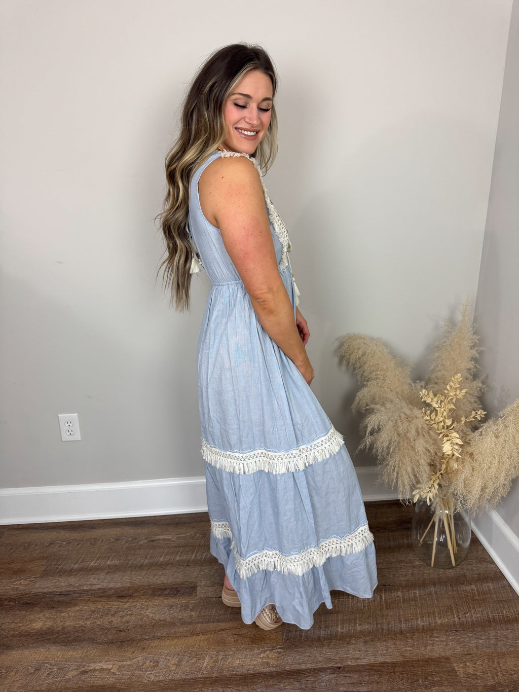 Neon Nights Maxi Dress
