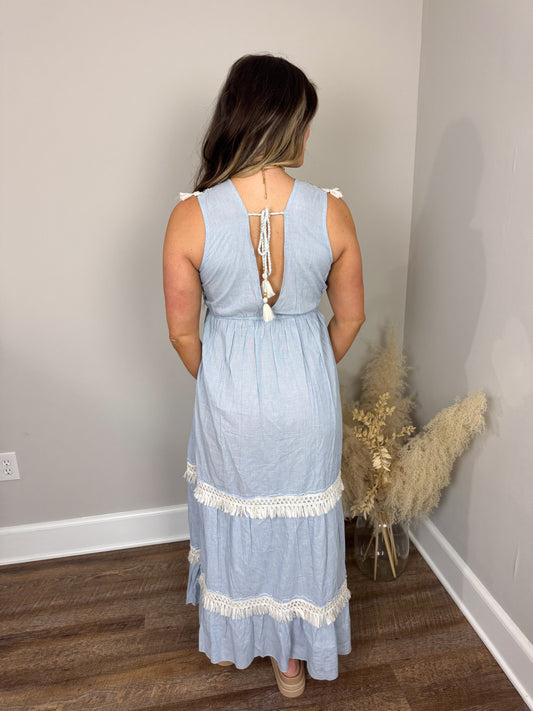 Neon Nights Maxi Dress