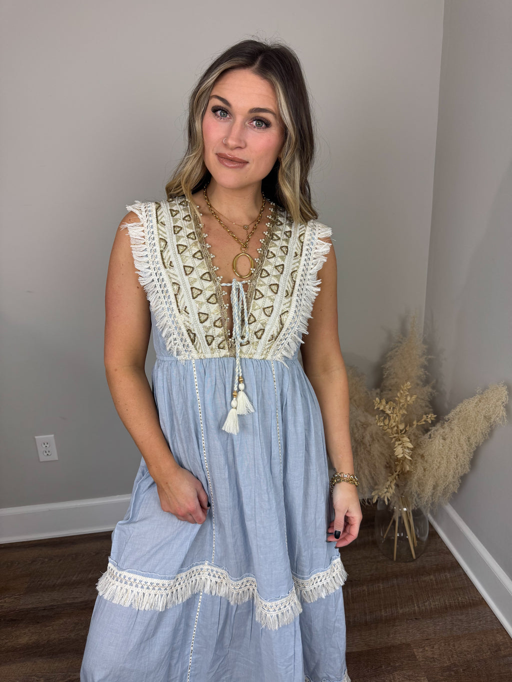 Neon Nights Maxi Dress