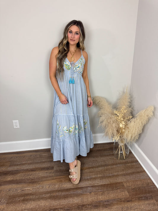 Small Town Maxi Dress