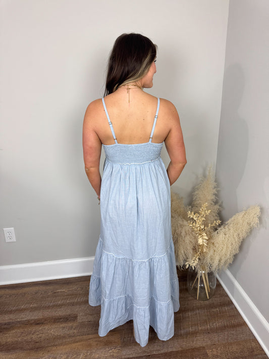 Small Town Maxi Dress