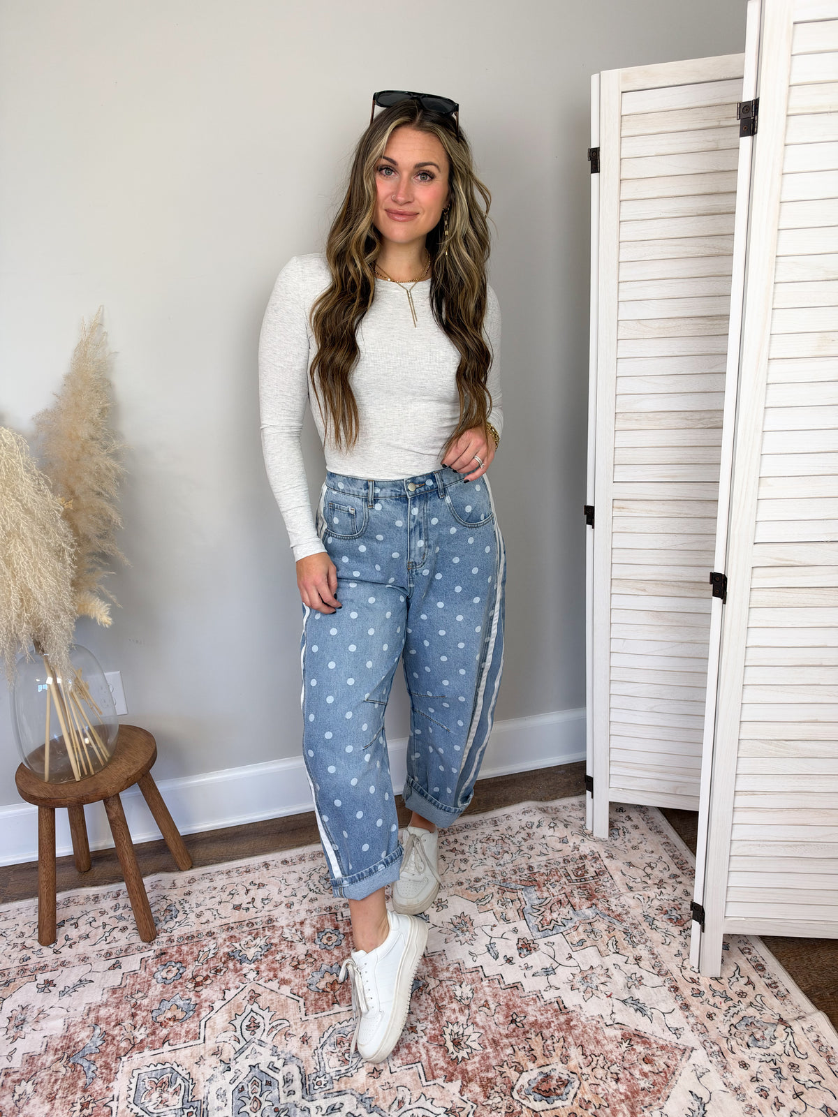 Dottie Barrel Jeans