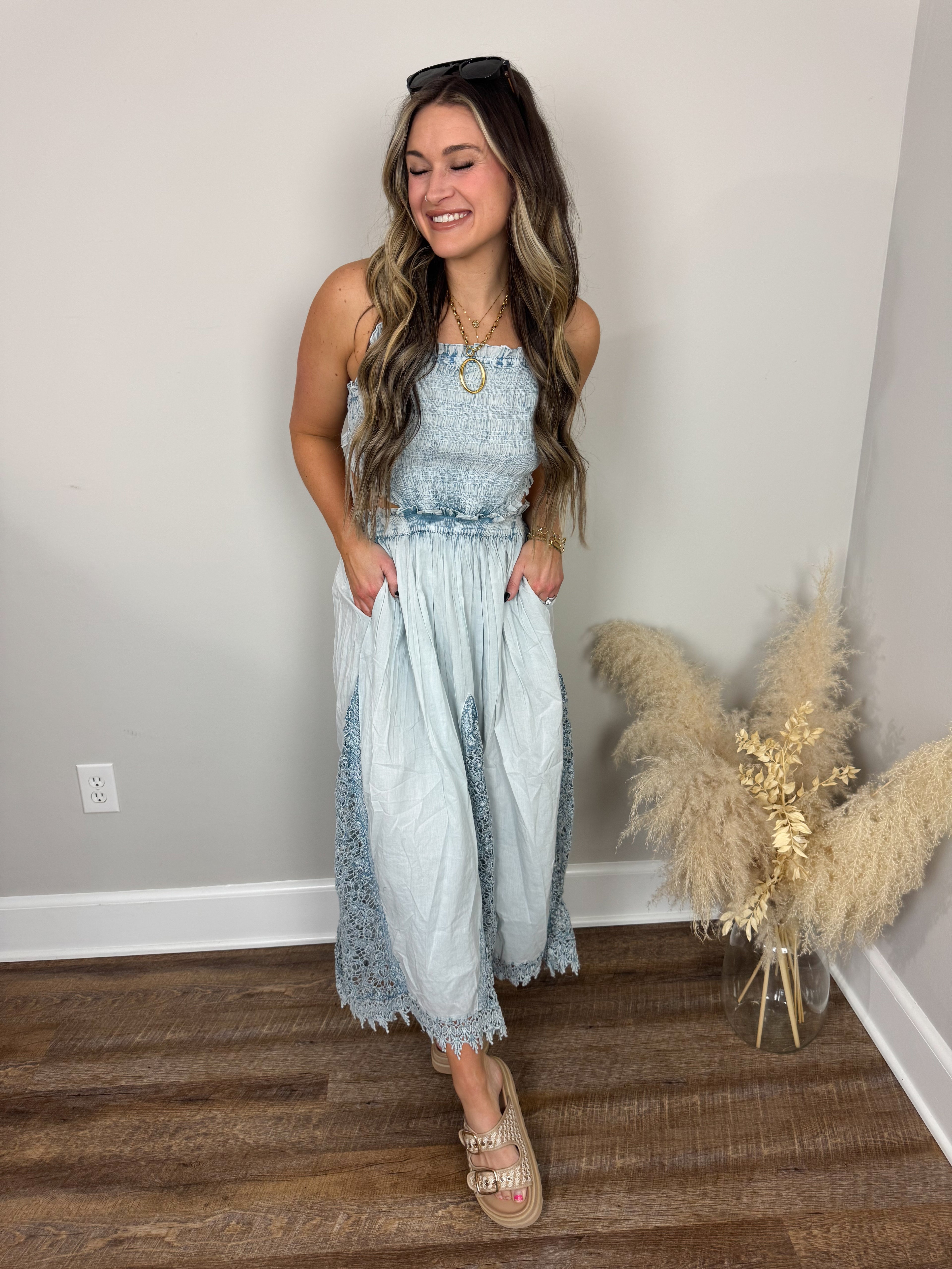 Back Road Maxi Dress