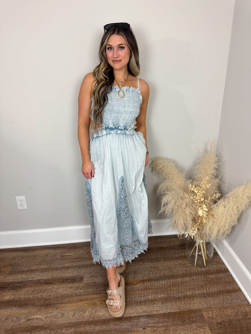 Back Road Maxi Dress