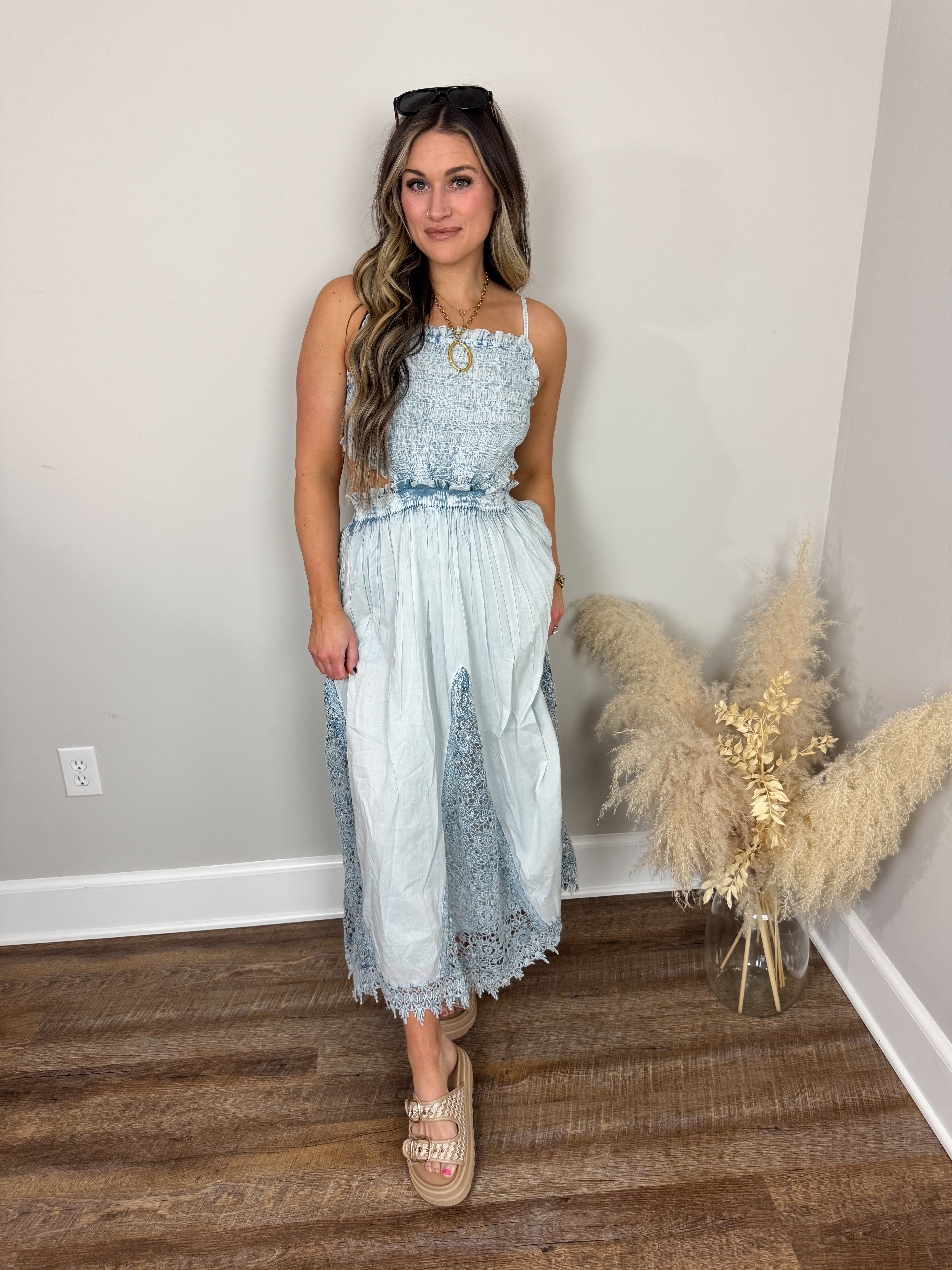 Back Road Maxi Dress