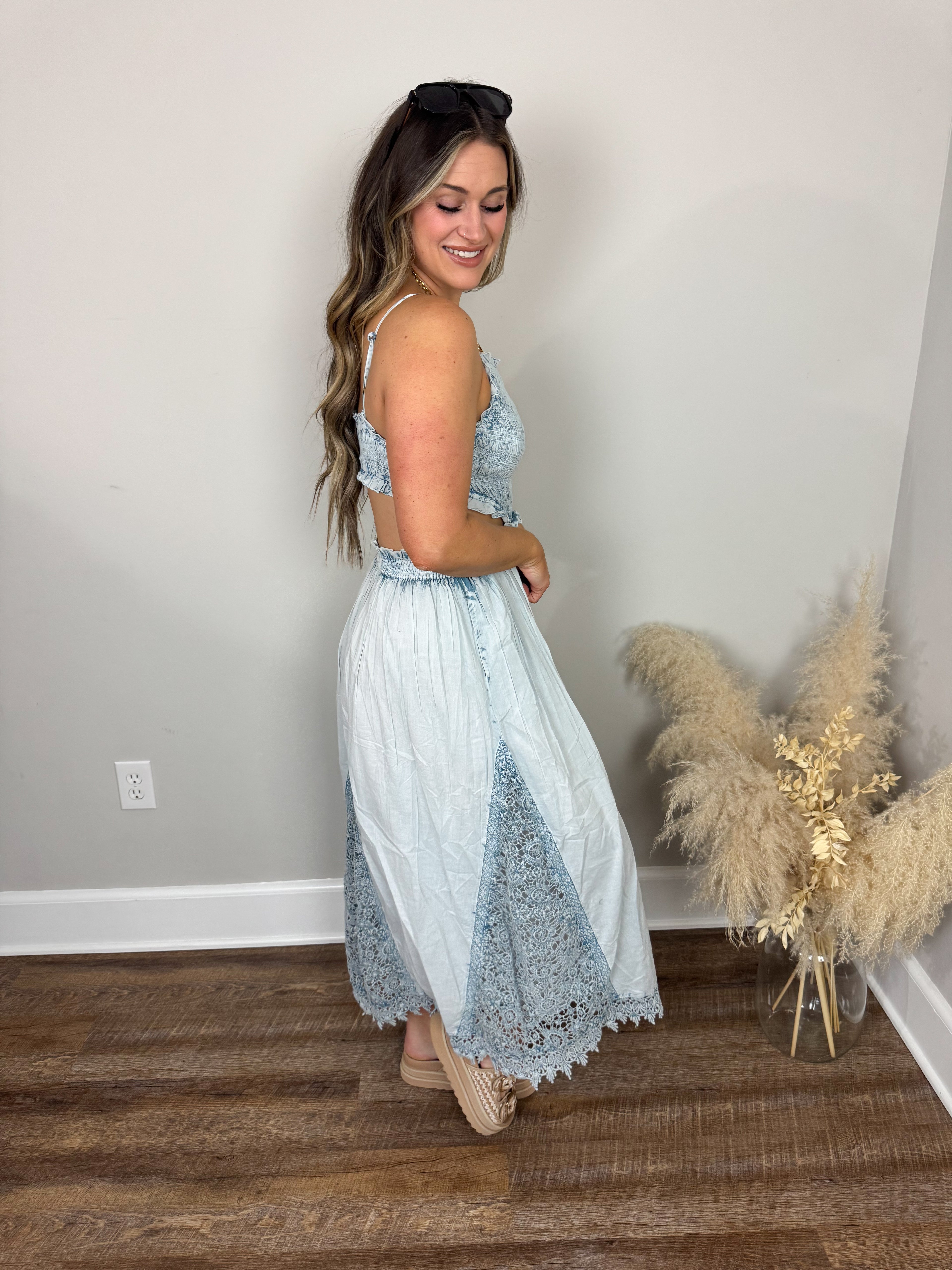 Back Road Maxi Dress