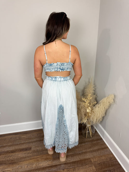 Back Road Maxi Dress