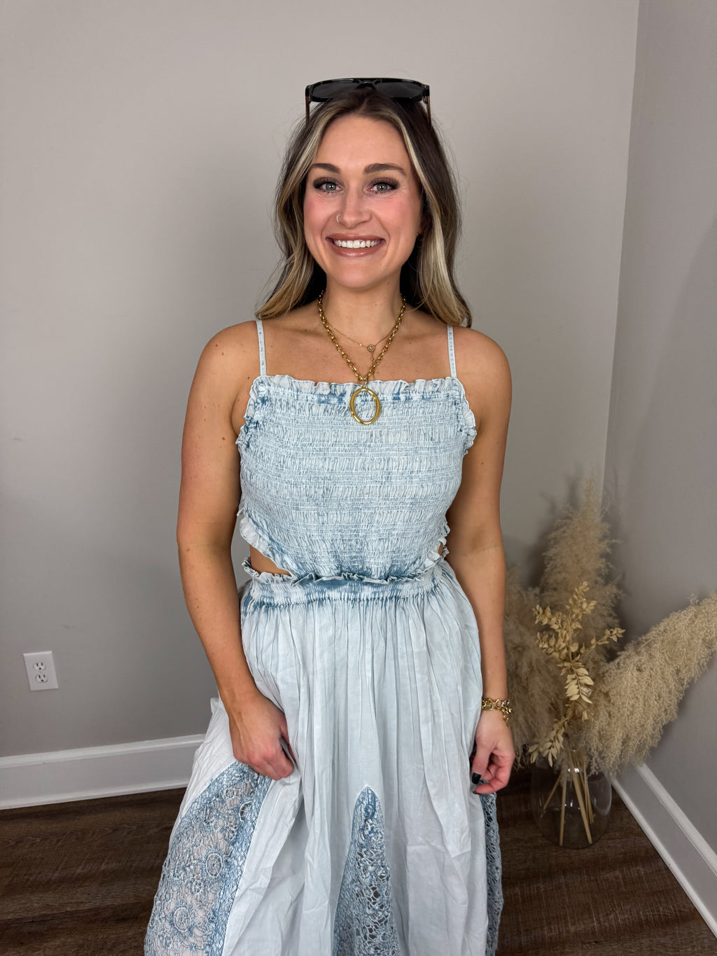 Back Road Maxi Dress