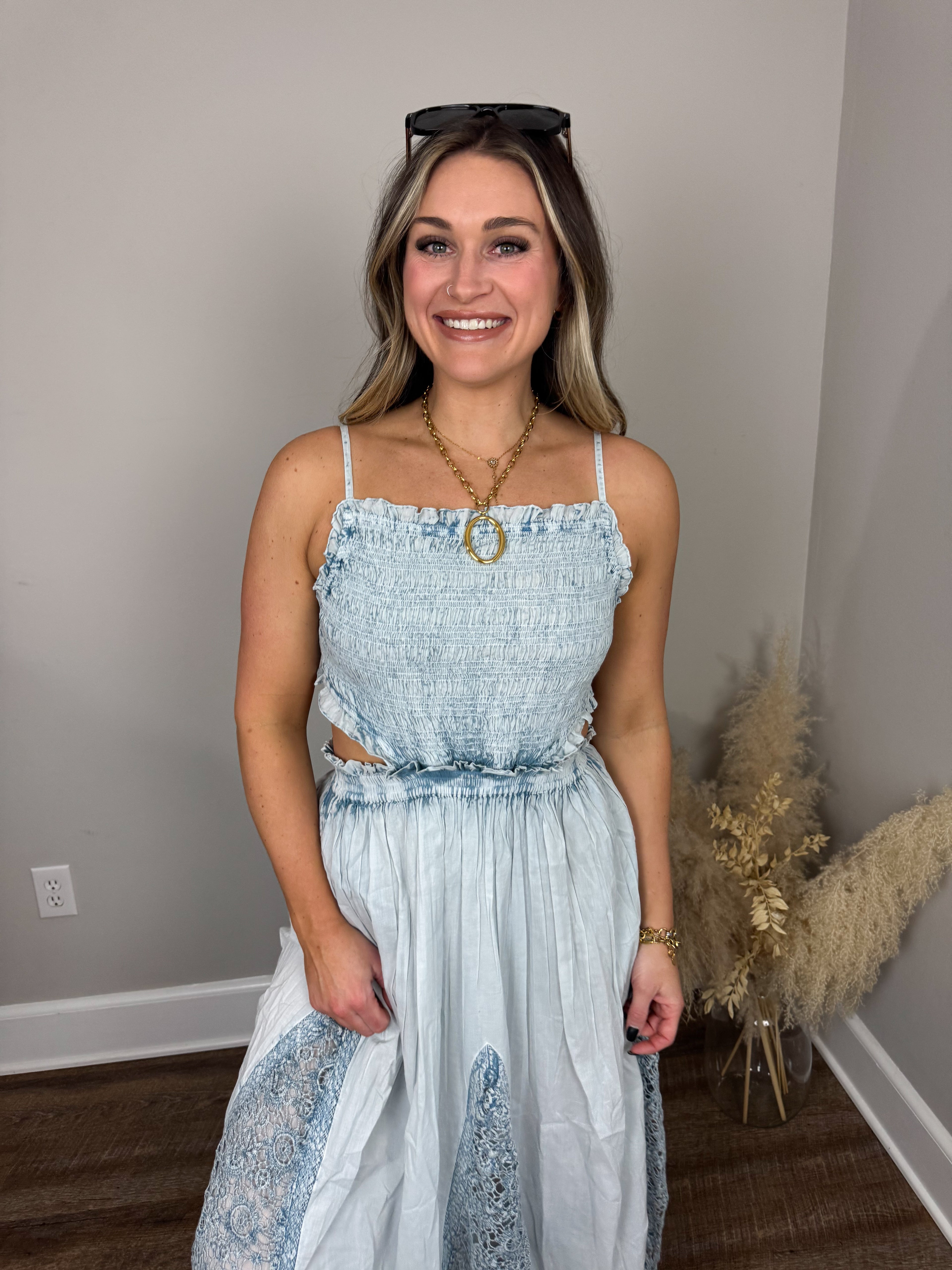 Back Road Maxi Dress