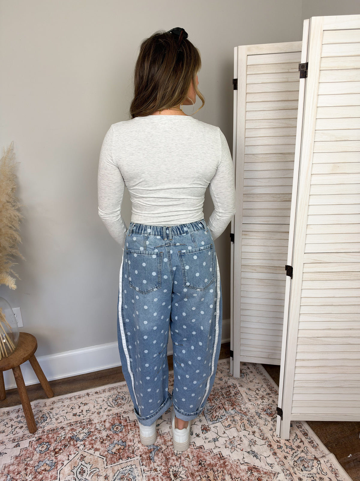Dottie Barrel Jeans