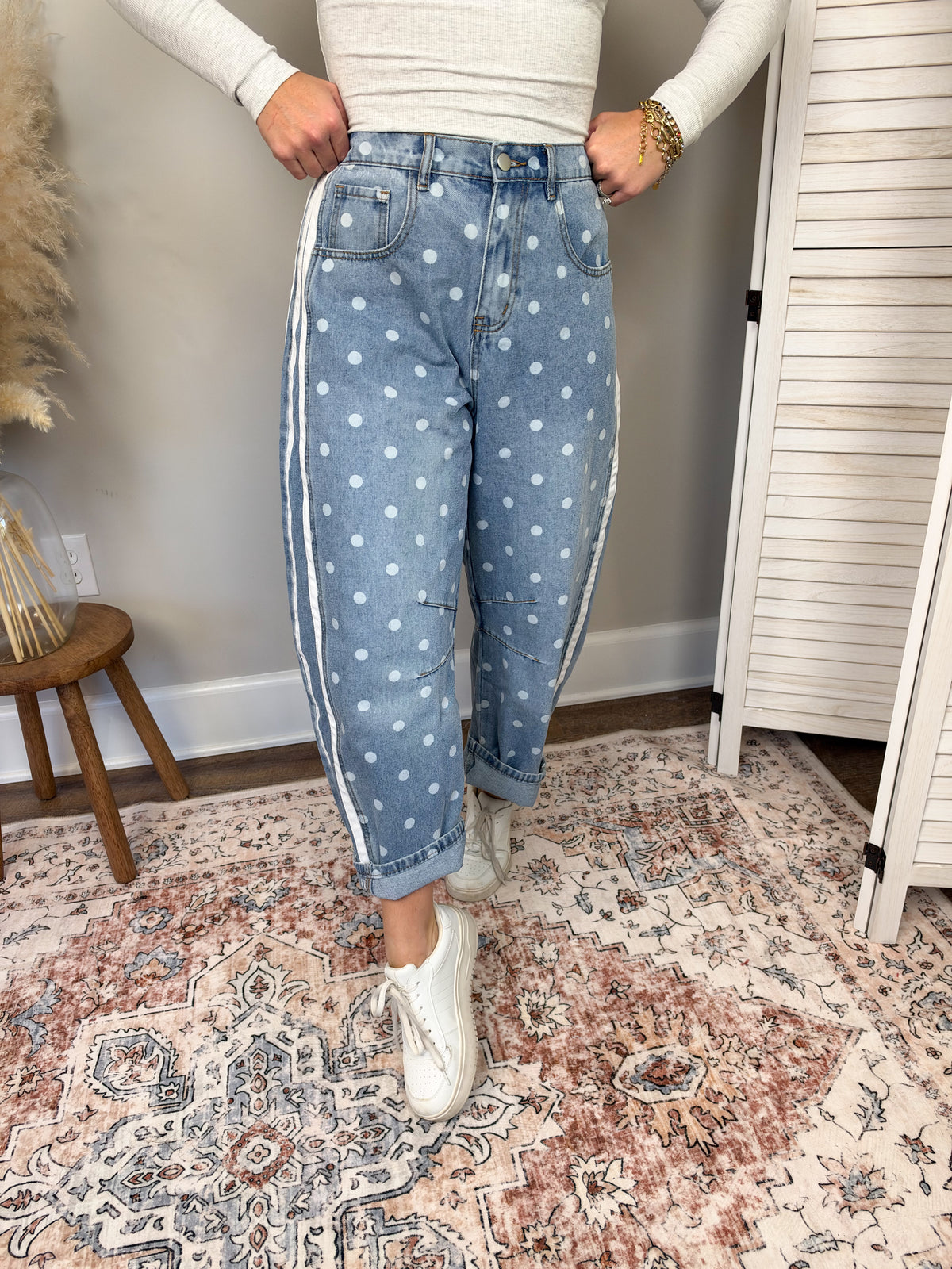 Dottie Barrel Jeans