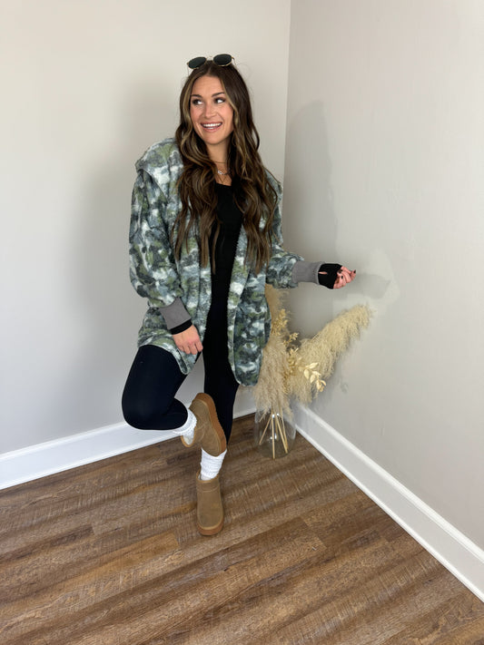 So Soft Camo Jacket