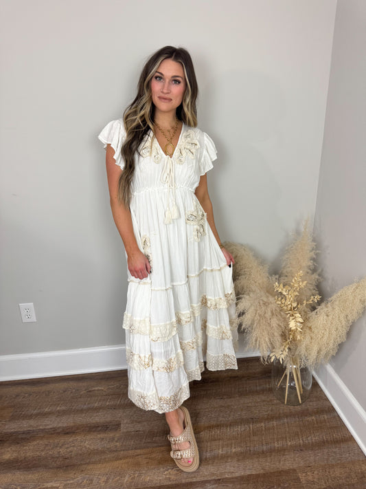Wildflower Maxi Dress