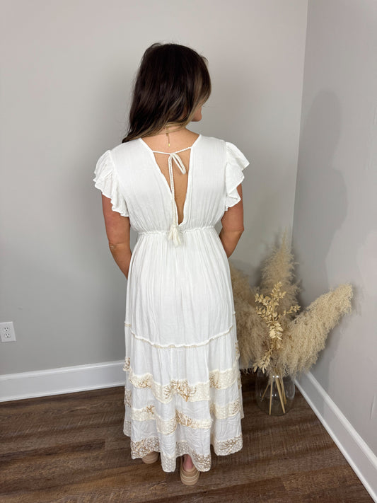 Wildflower Maxi Dress