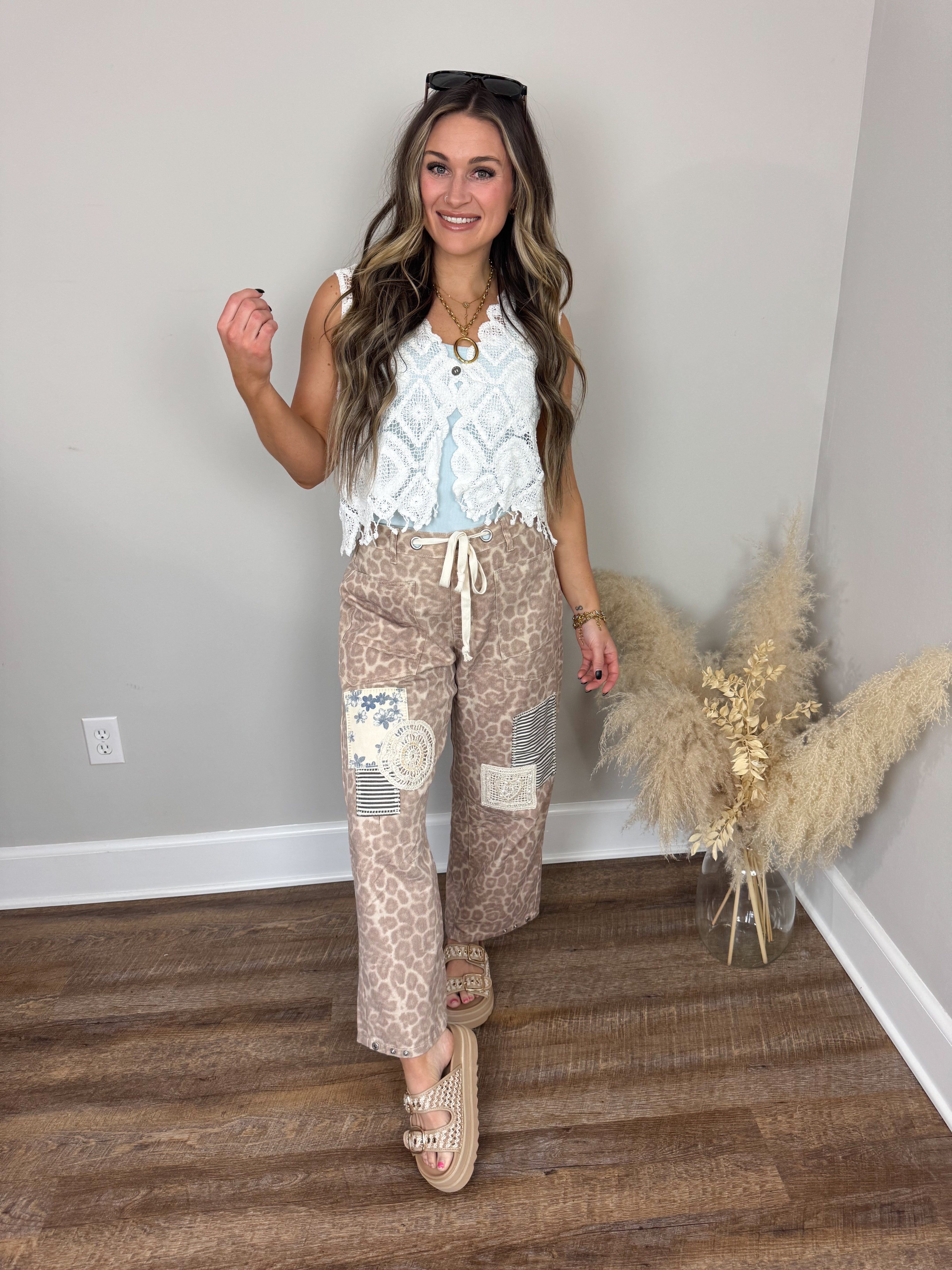 All Yours Leopard Pants