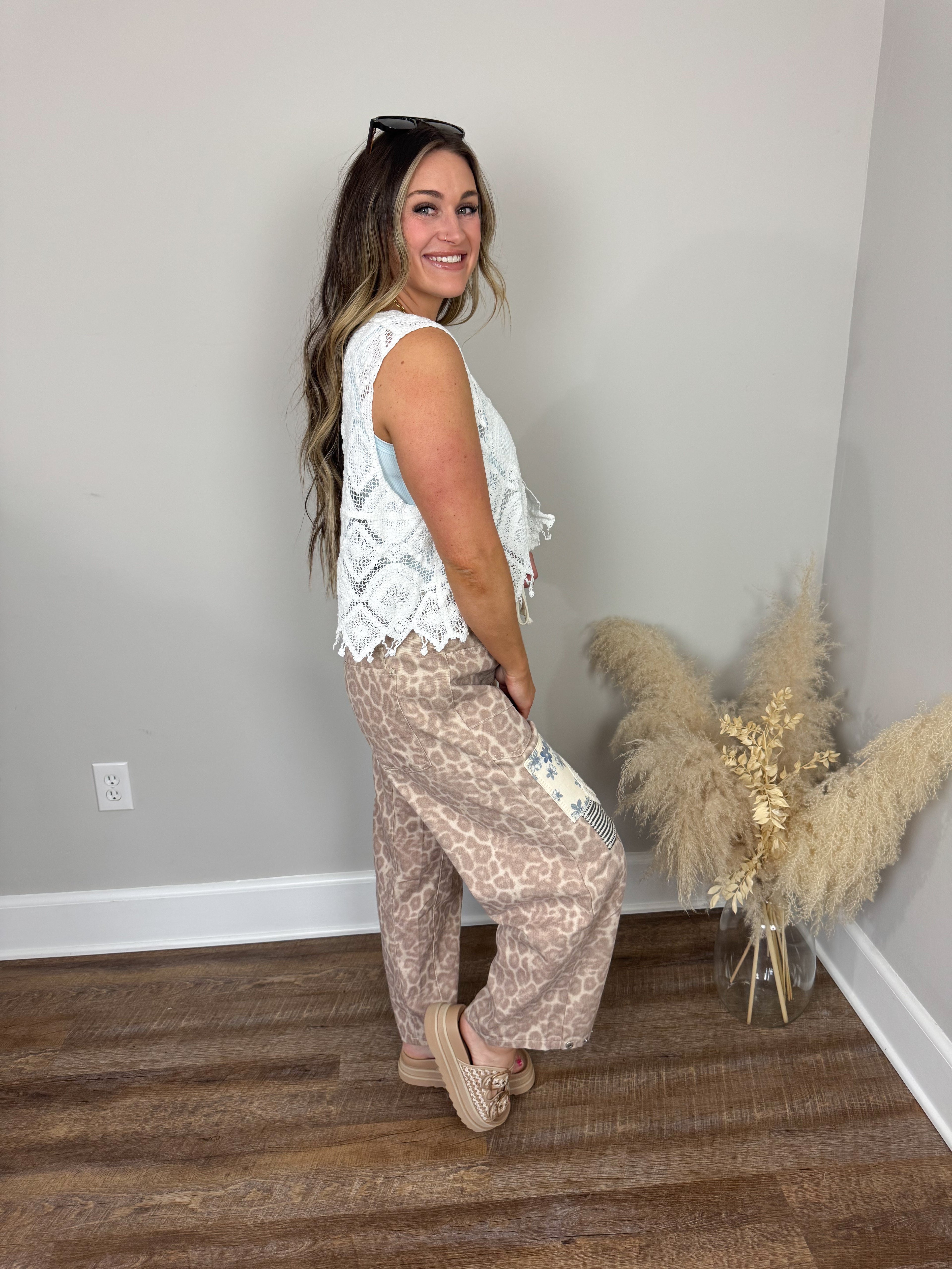 All Yours Leopard Pants