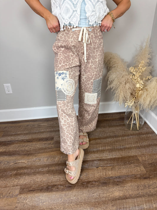 All Yours Leopard Pants