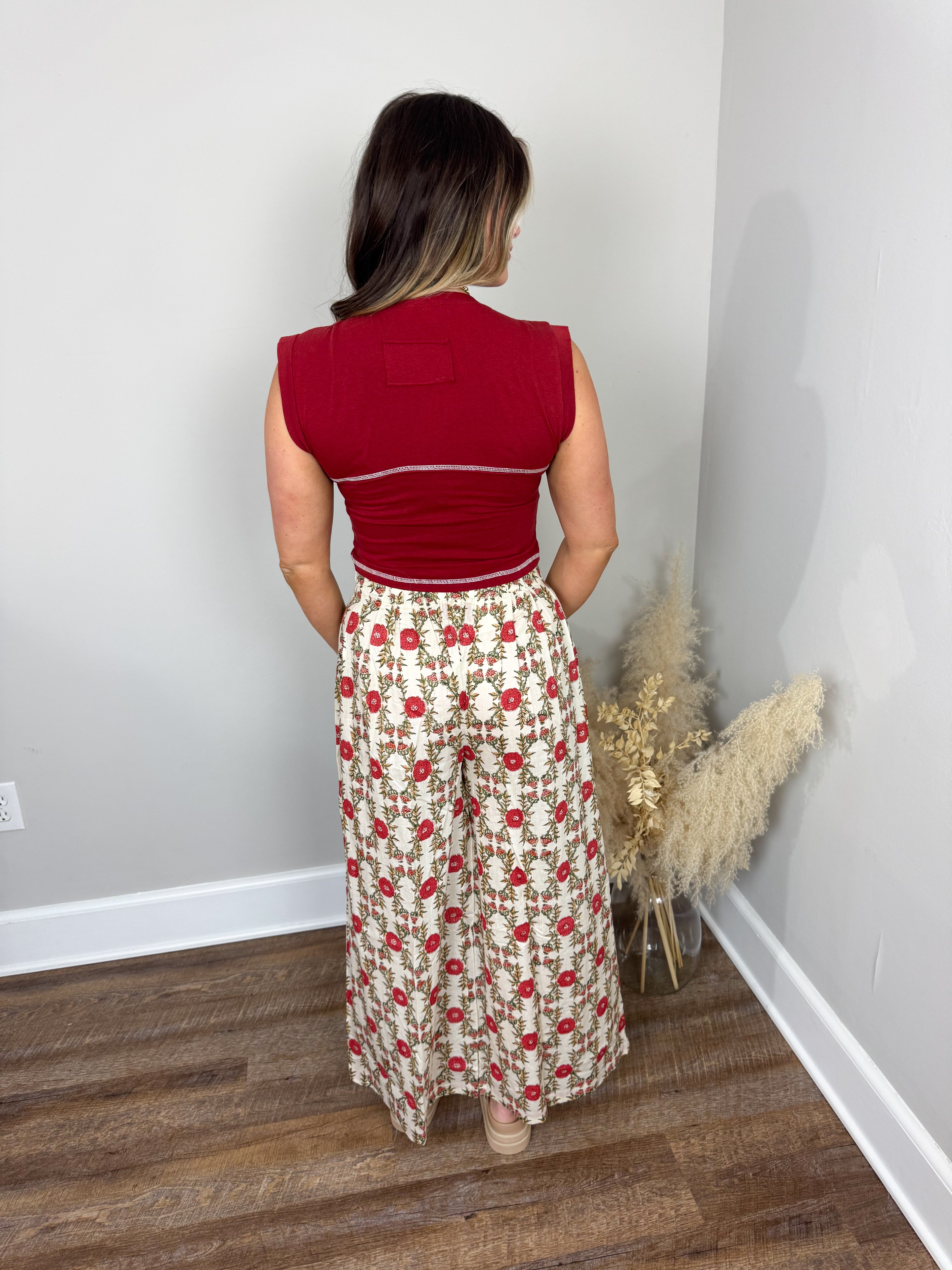 Sun Dazed Printed Pants