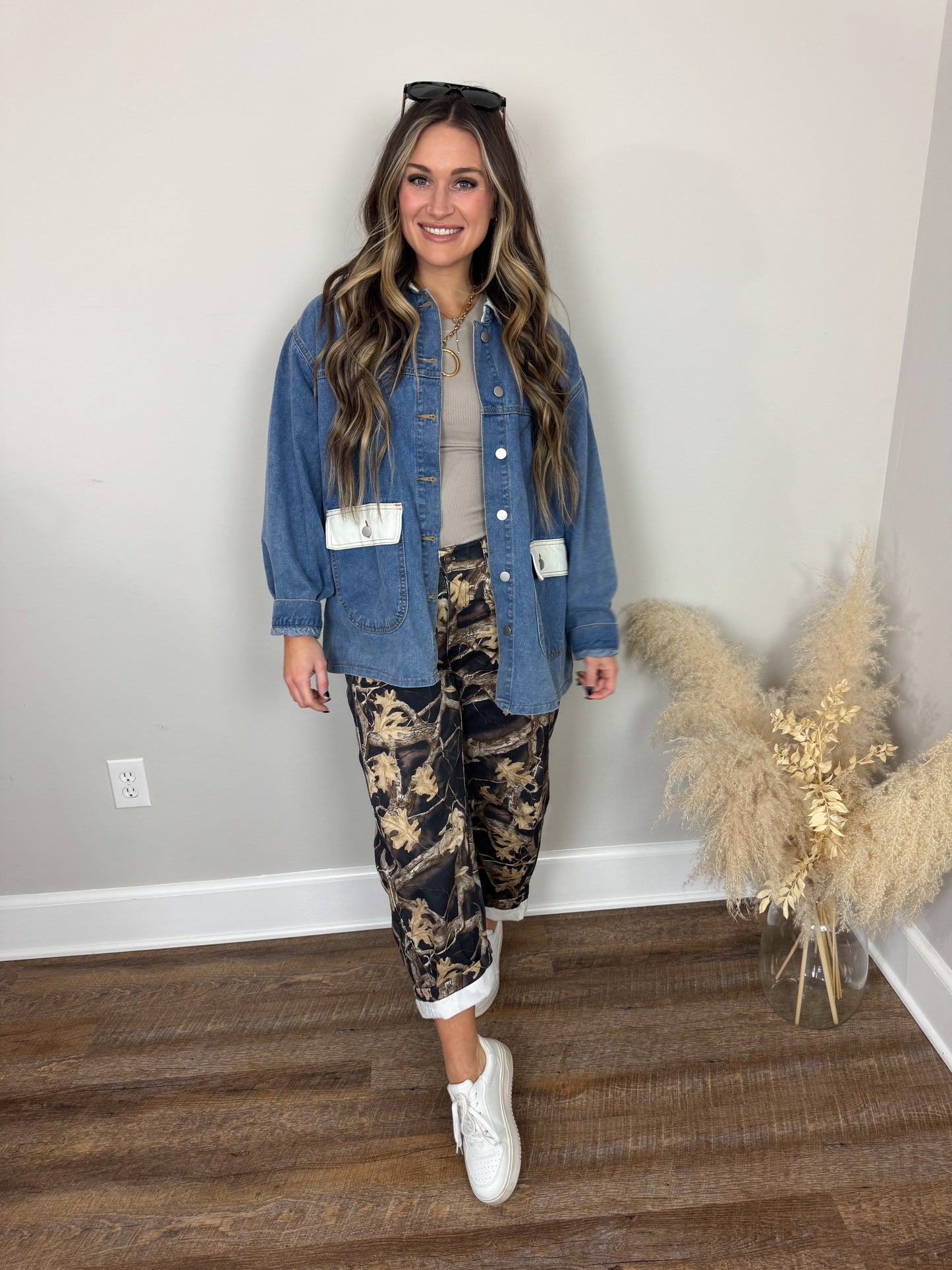 Sunday Drive Denim Jacket